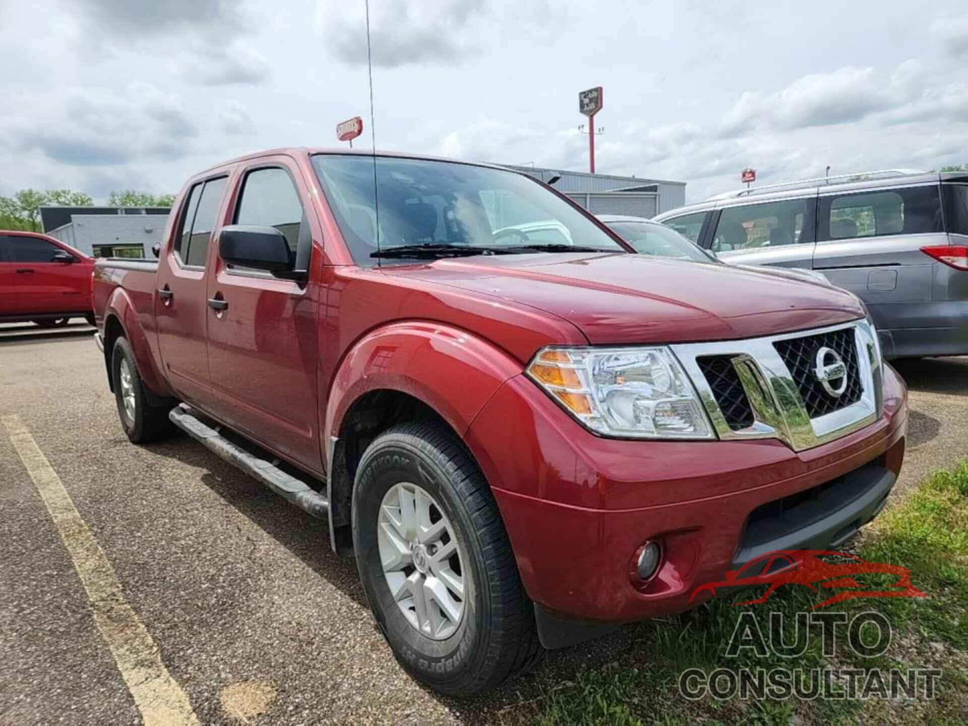 NISSAN FRONTIER 2021 - 1N6ED0FB9MN711964