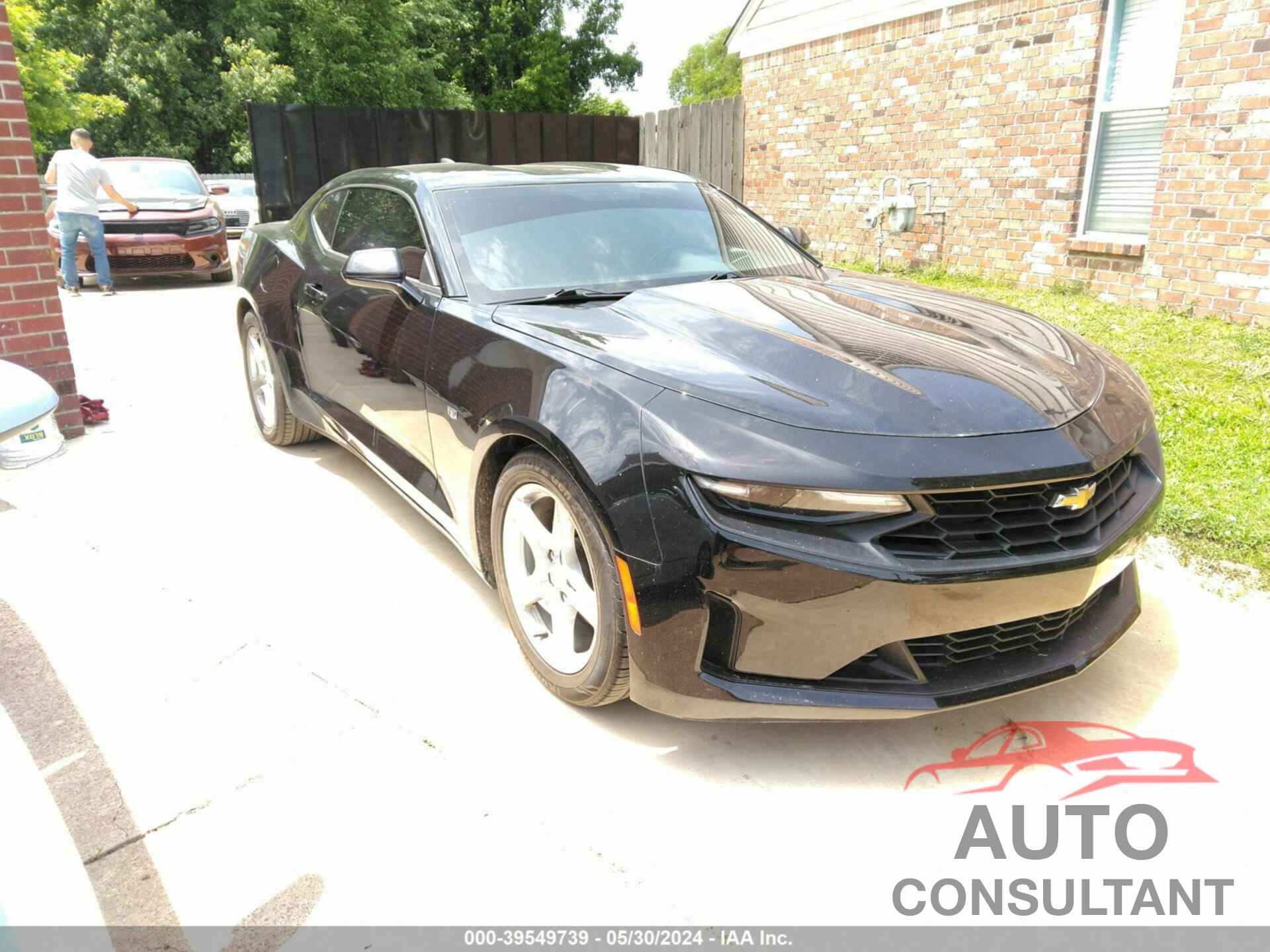 CHEVROLET CAMARO 2020 - 1G1FB1RS7L0114296