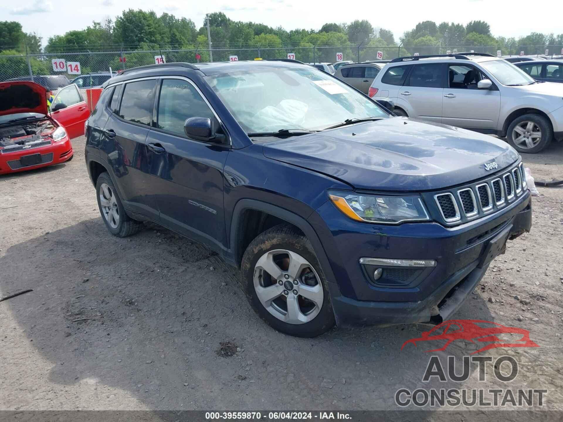 JEEP COMPASS 2018 - 3C4NJDBB8JT345211