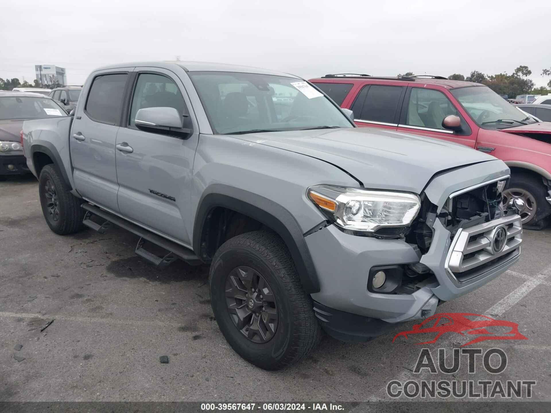 TOYOTA TACOMA 2021 - 3TYAZ5CN7MT002821