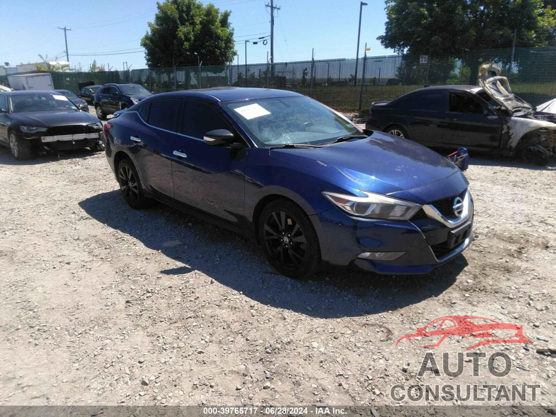 NISSAN MAXIMA 2016 - 1N4AA6AP4GC420648