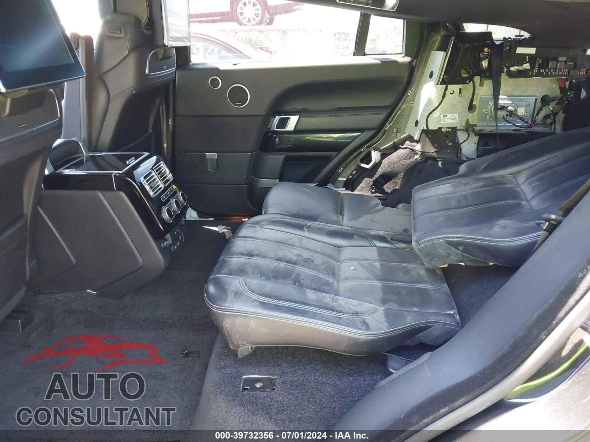 LAND ROVER RANGE ROVER 2017 - SALGV5FE5HA321983
