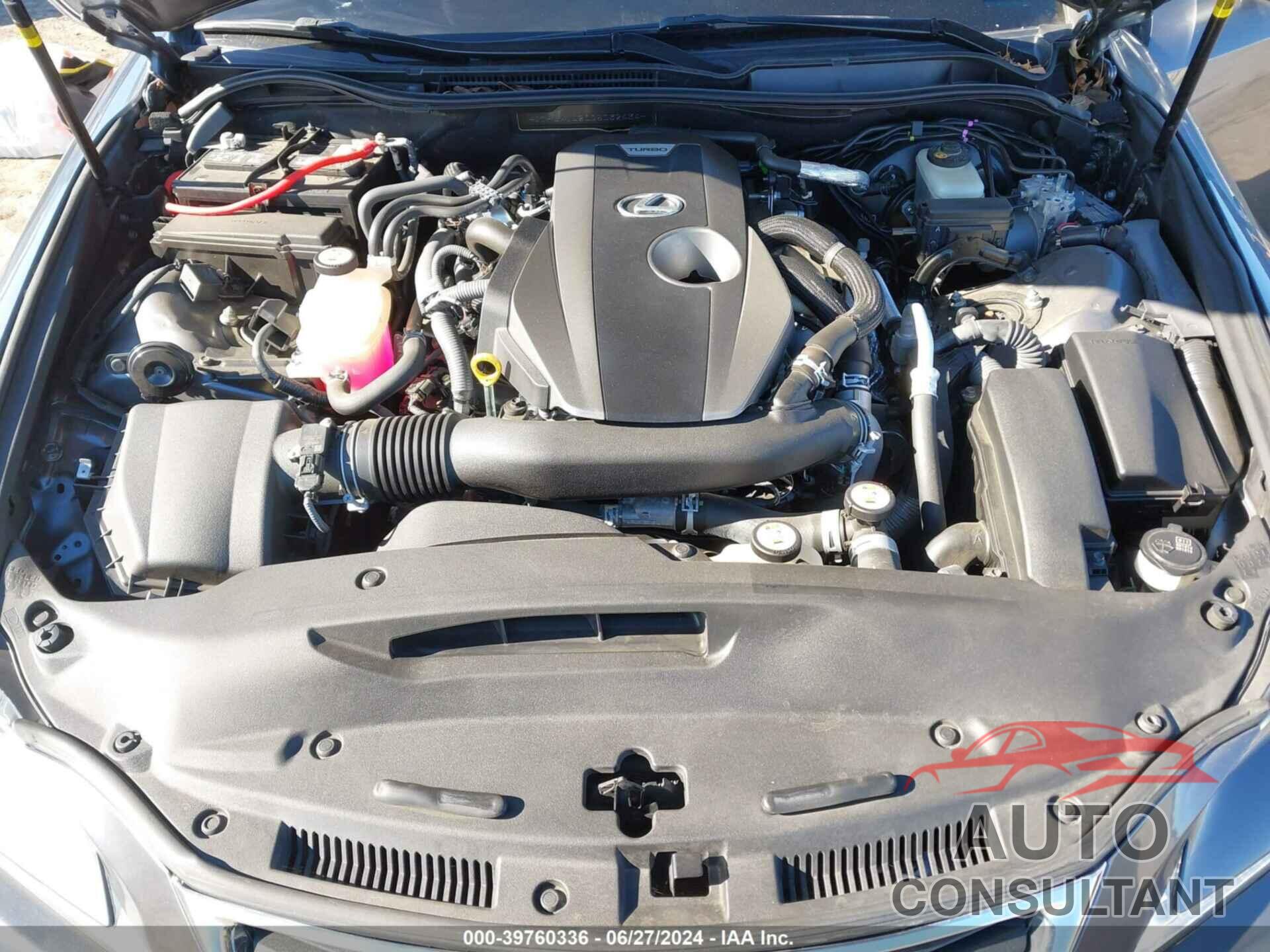LEXUS IS 200T 2016 - JTHBA1D20G5032434