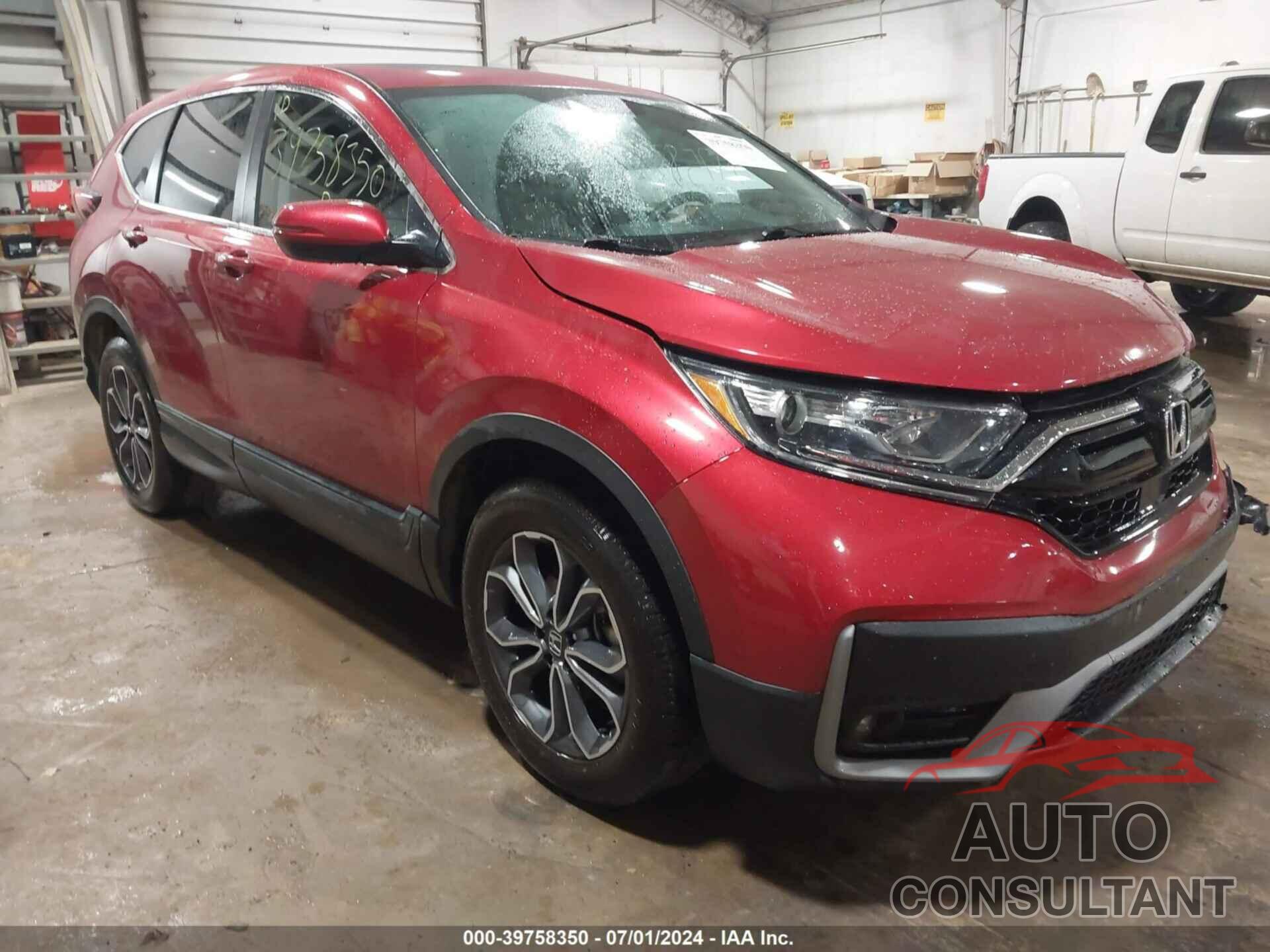 HONDA CR-V 2021 - 2HKRW2H51MH682736