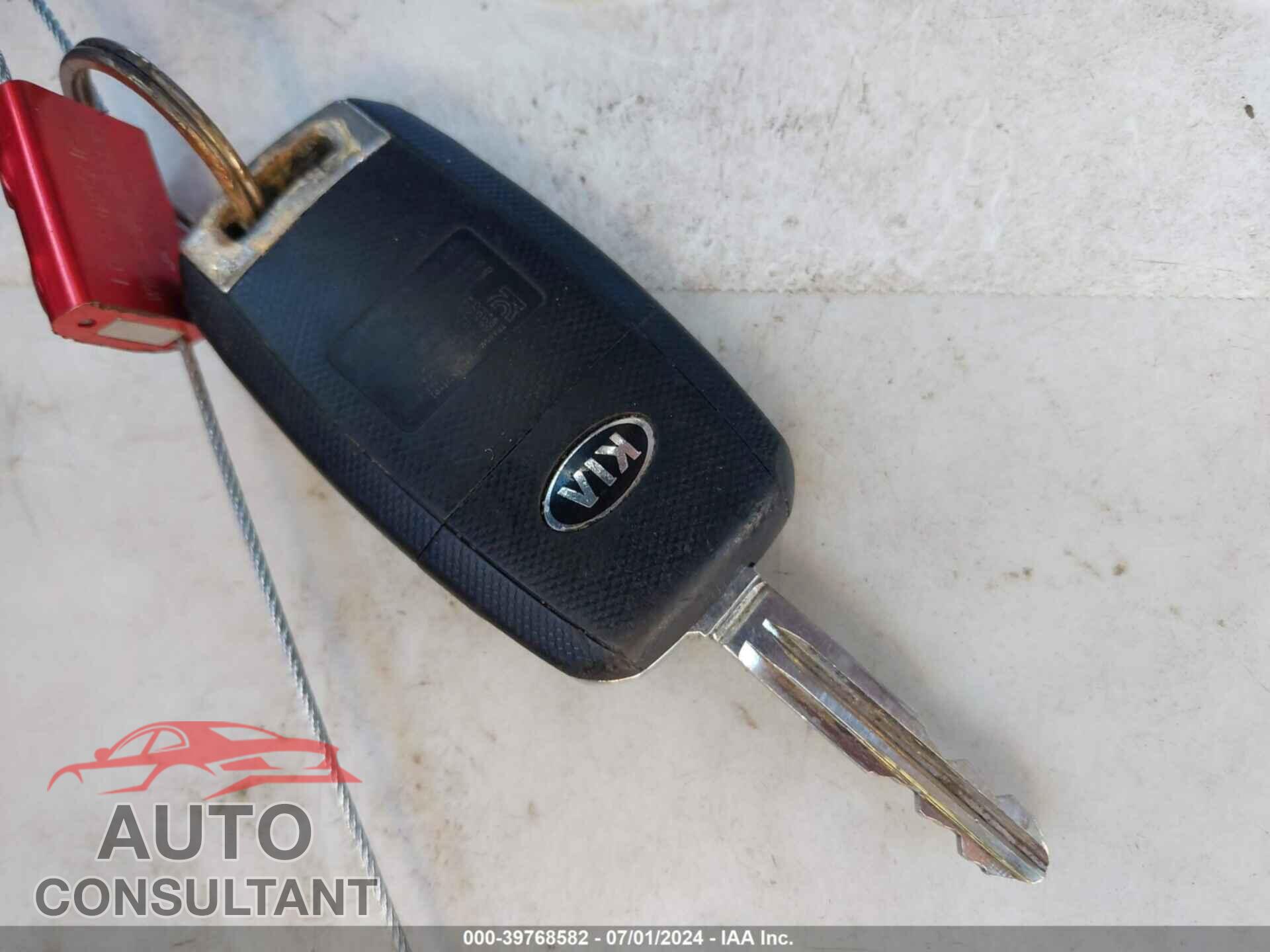 KIA FORTE 2017 - 3KPFL4A76HE041806