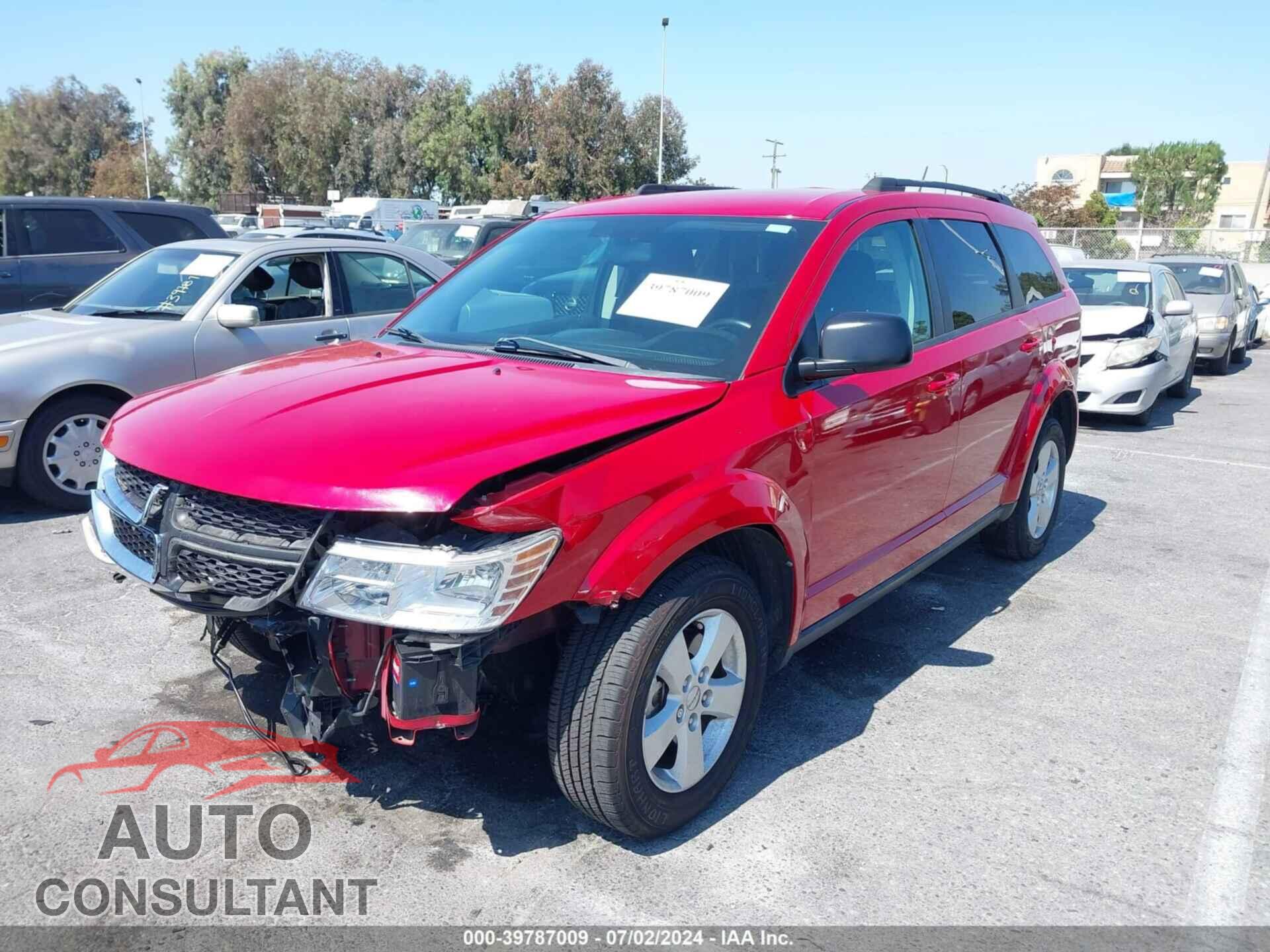 DODGE JOURNEY 2017 - 3C4PDCAB1HT553100