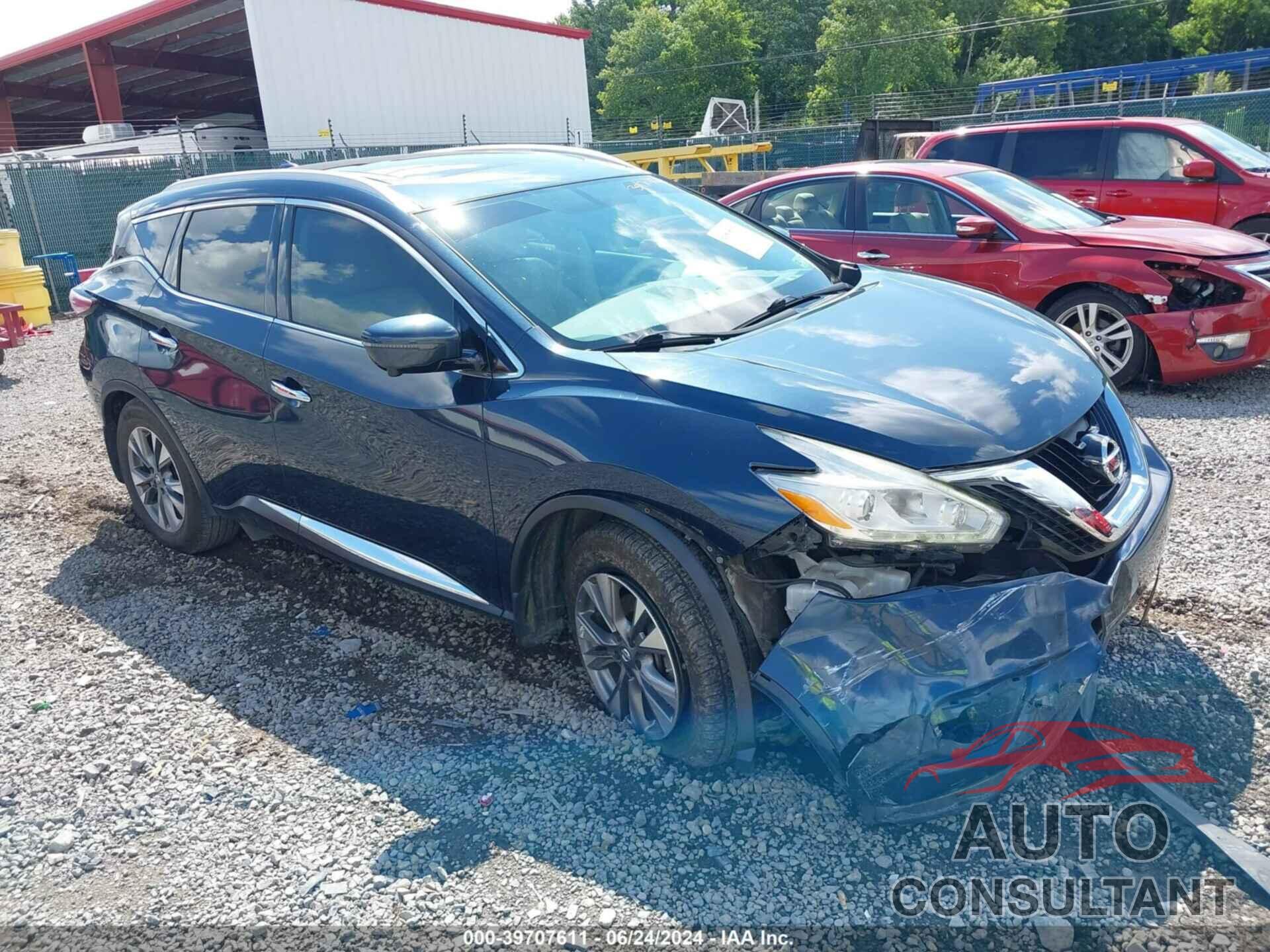 NISSAN MURANO 2016 - 5N1AZ2MHXGN105840