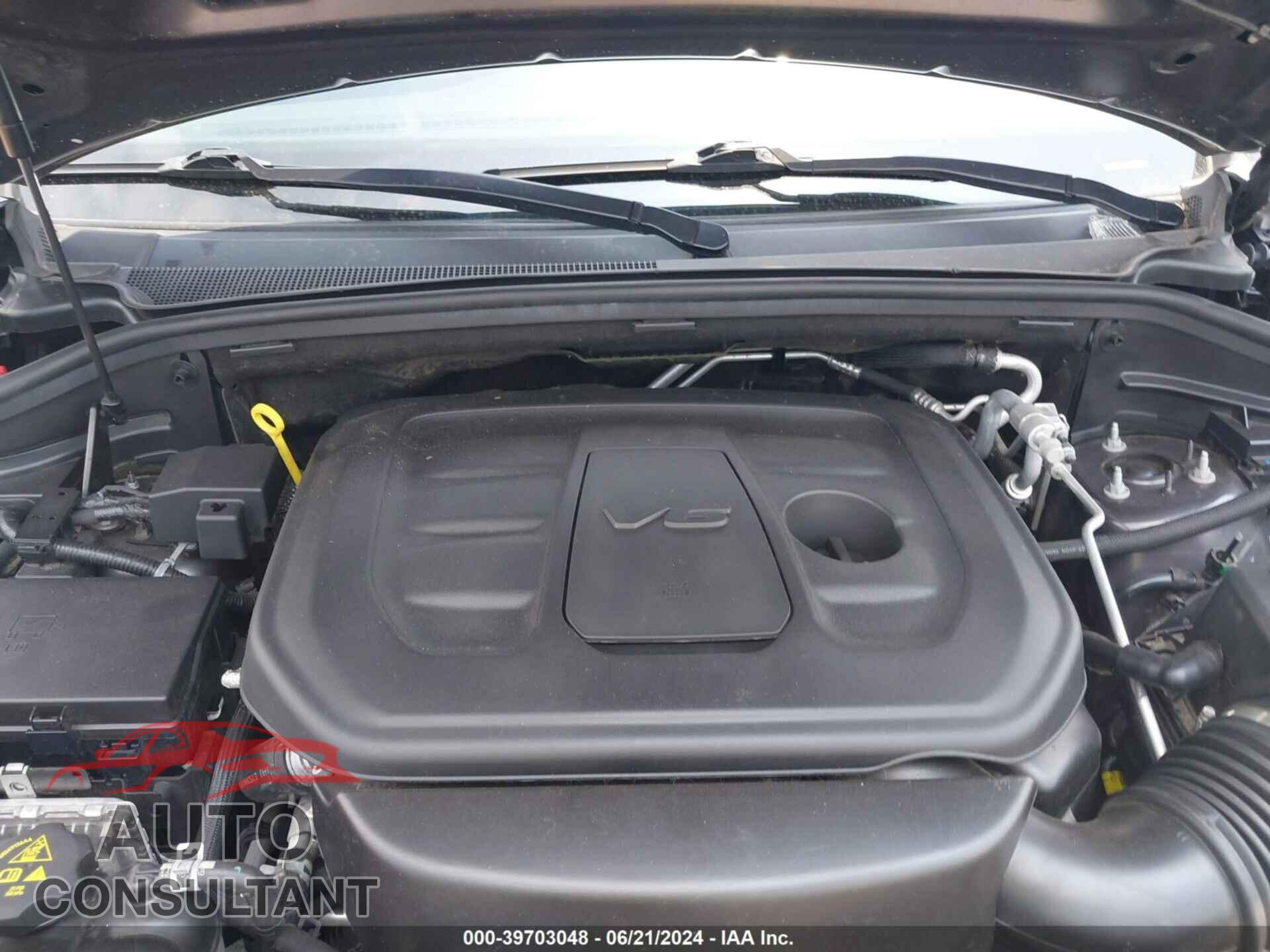 DODGE DURANGO 2019 - 1C4RDJDG2KC828108