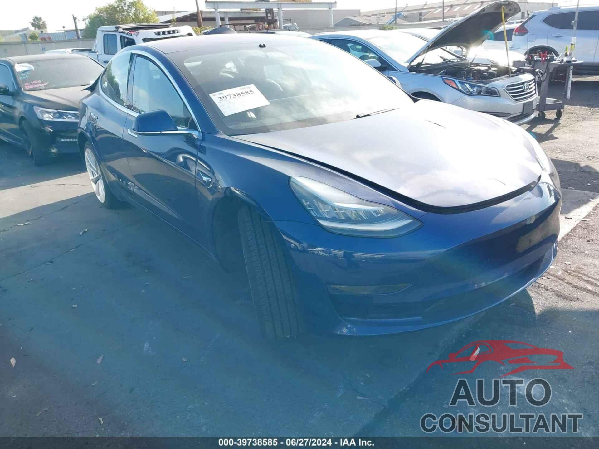 TESLA MODEL 3 2018 - 5YJ3E1EA7JF075965