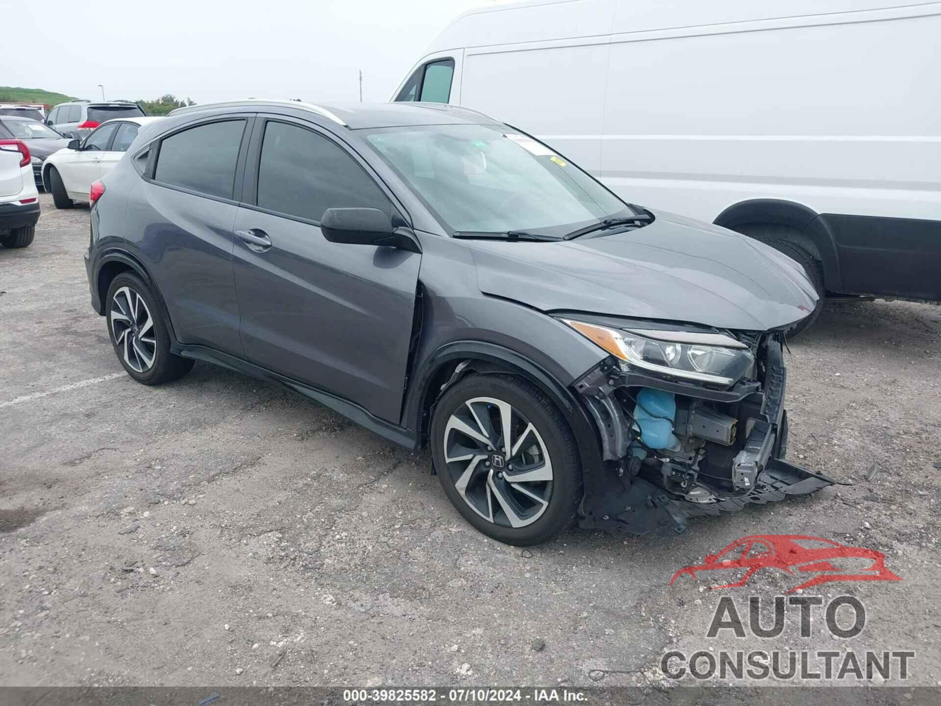 HONDA HR-V 2020 - 3CZRU5H19LM709575