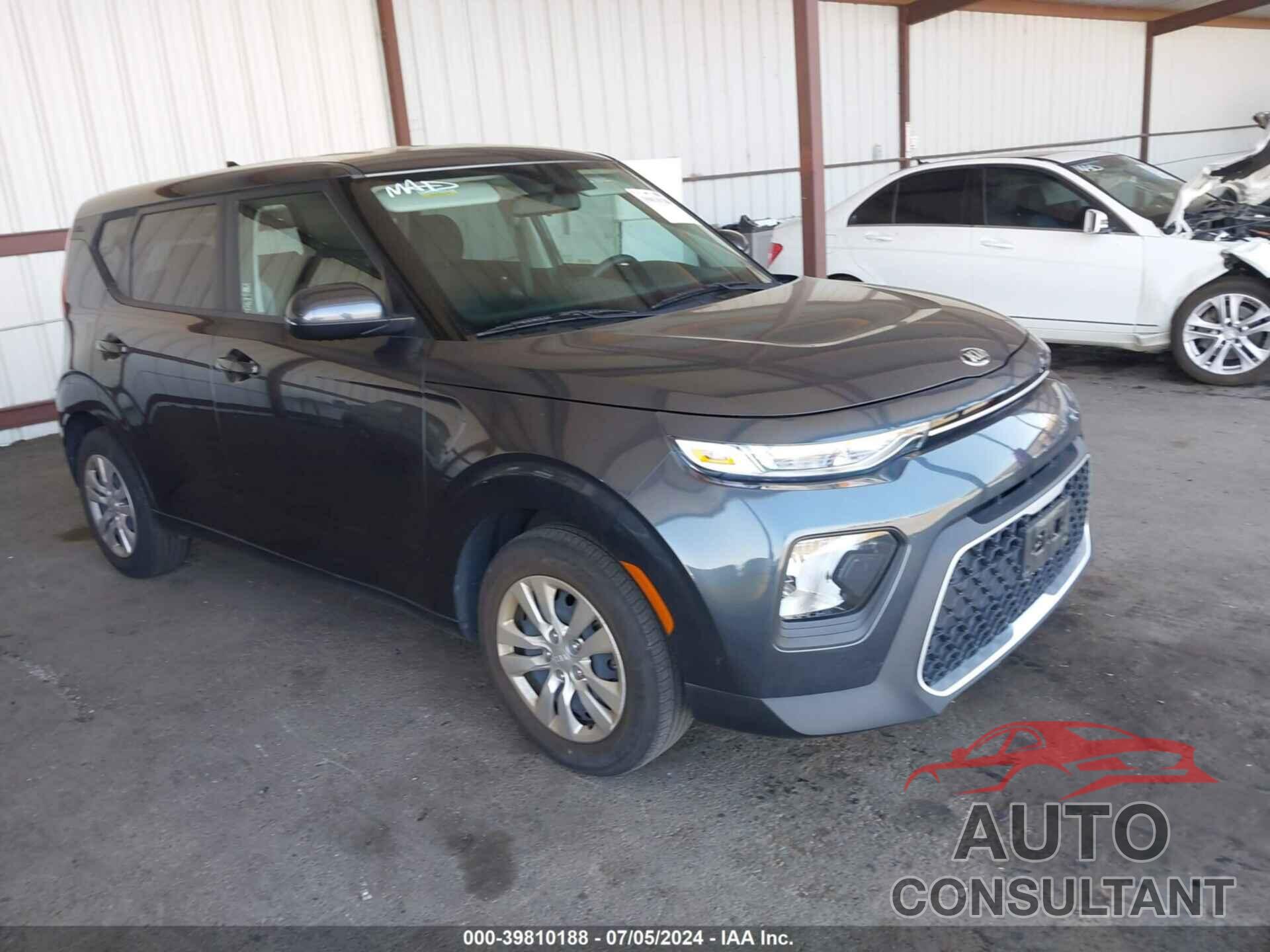 KIA SOUL 2021 - KNDJ23AU0M7747970