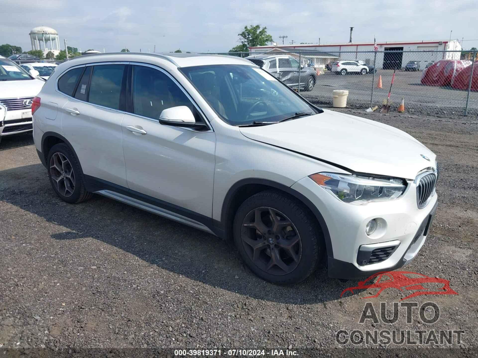 BMW X1 2019 - WBXHT3C57K5L91546