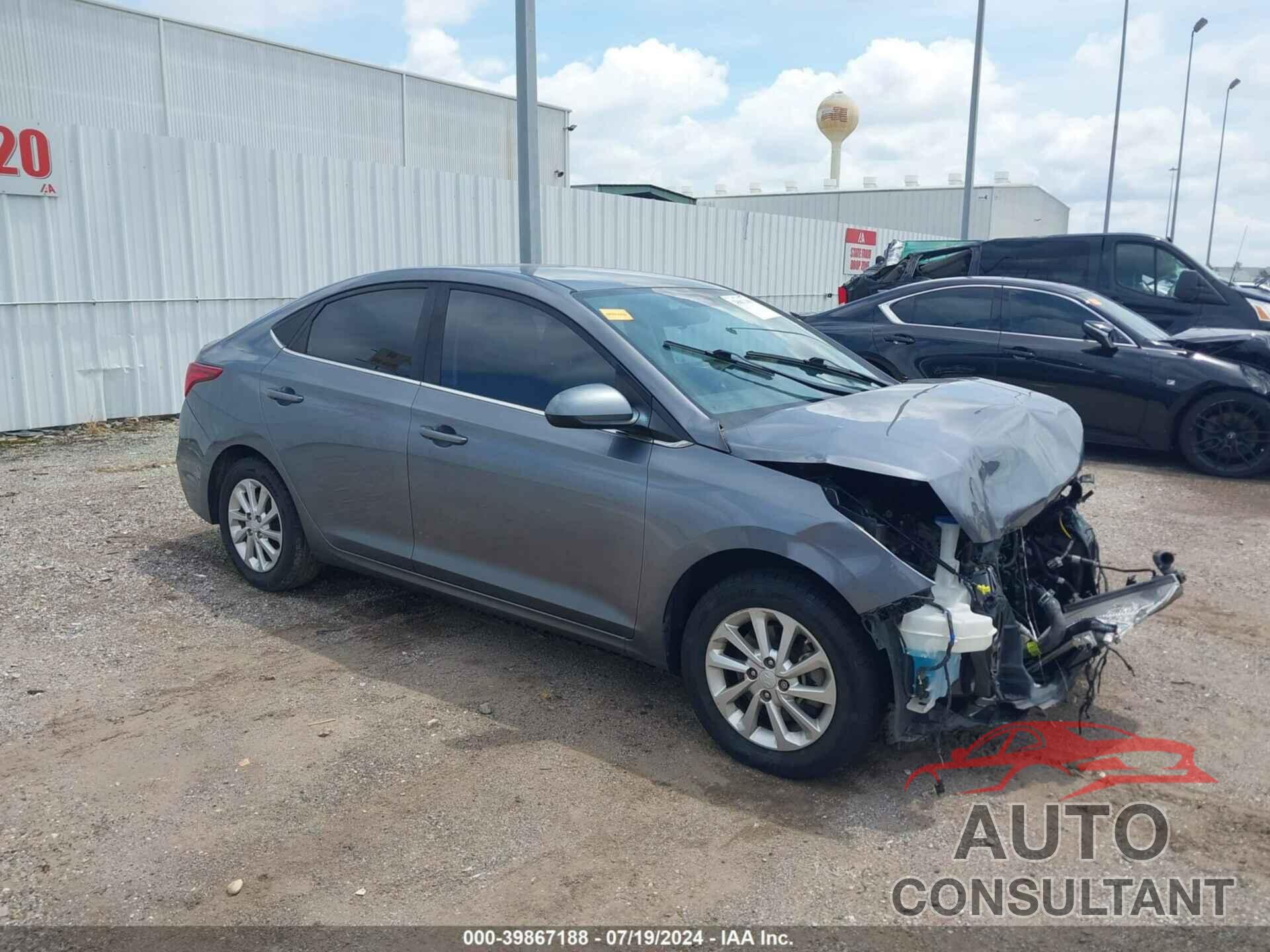 HYUNDAI ACCENT 2019 - 3KPC24A33KE057729