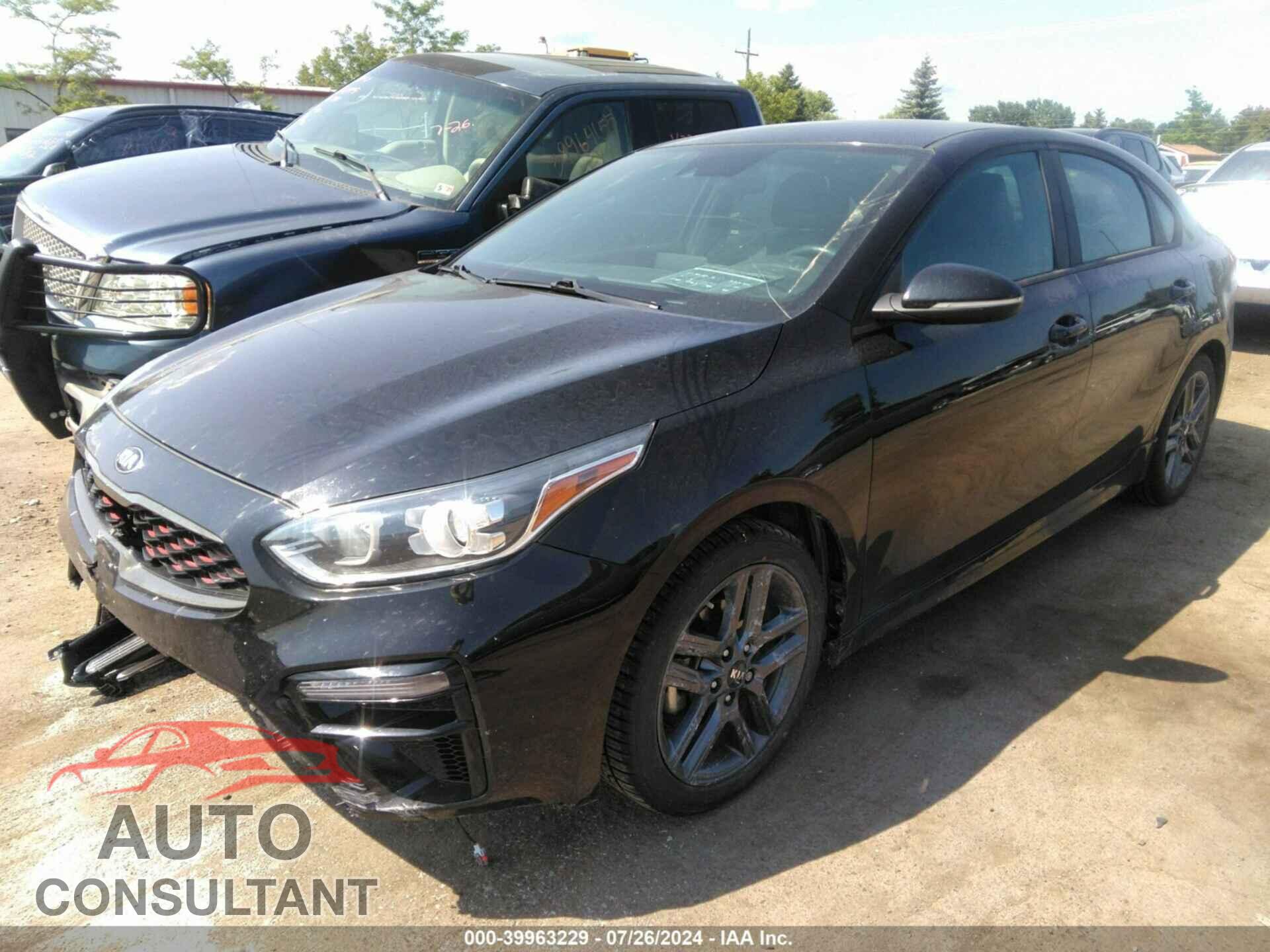 KIA FORTE 2020 - 3KPF34AD6LE257346