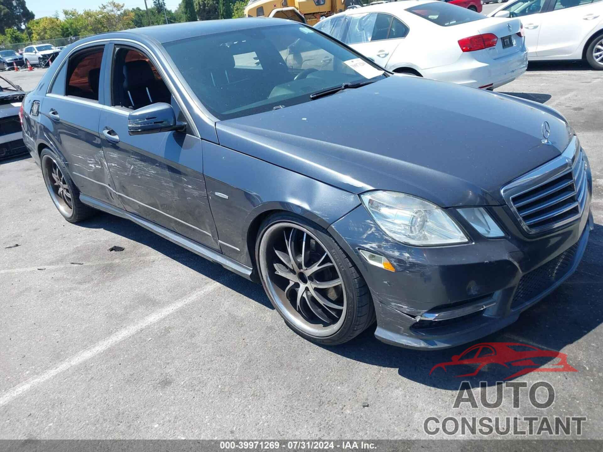 MERCEDES-BENZ E 350 2012 - WDDHF5KB7CA559790