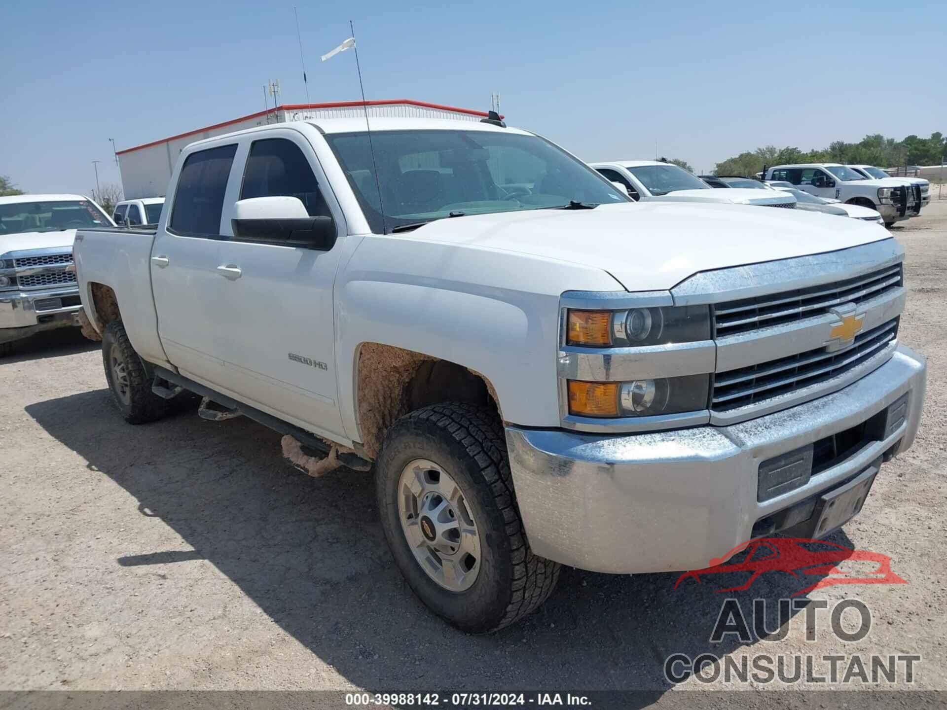 CHEVROLET SILVERADO 2500HD 2017 - 1GC1KVEG3HF152865