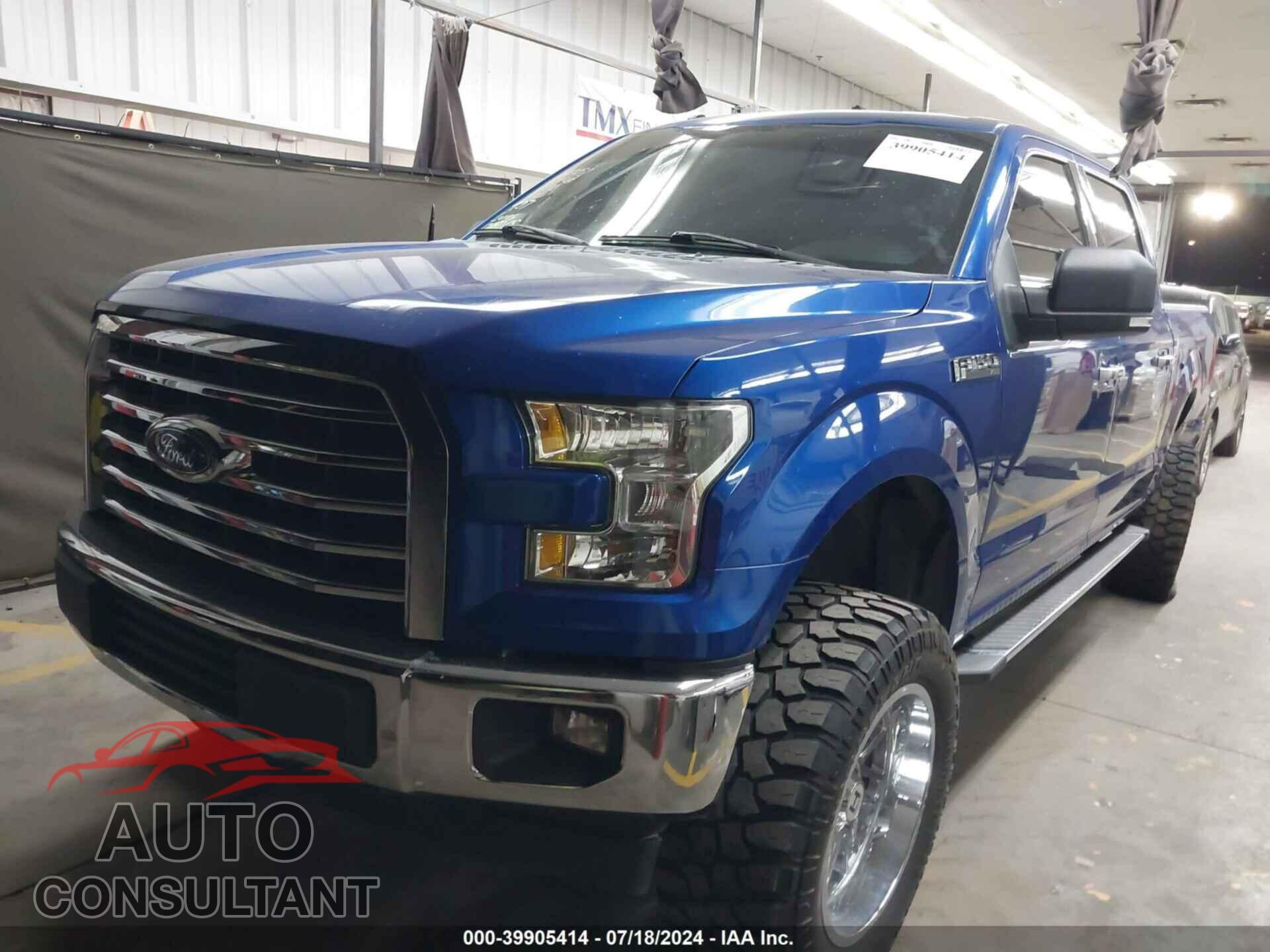 FORD F-150 2017 - 1FTEW1CF9HKC19002