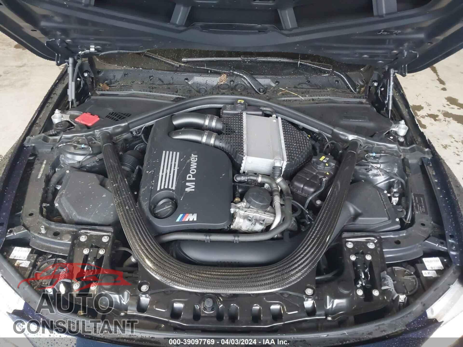 BMW M3 2016 - WBS8M9C59GP967090