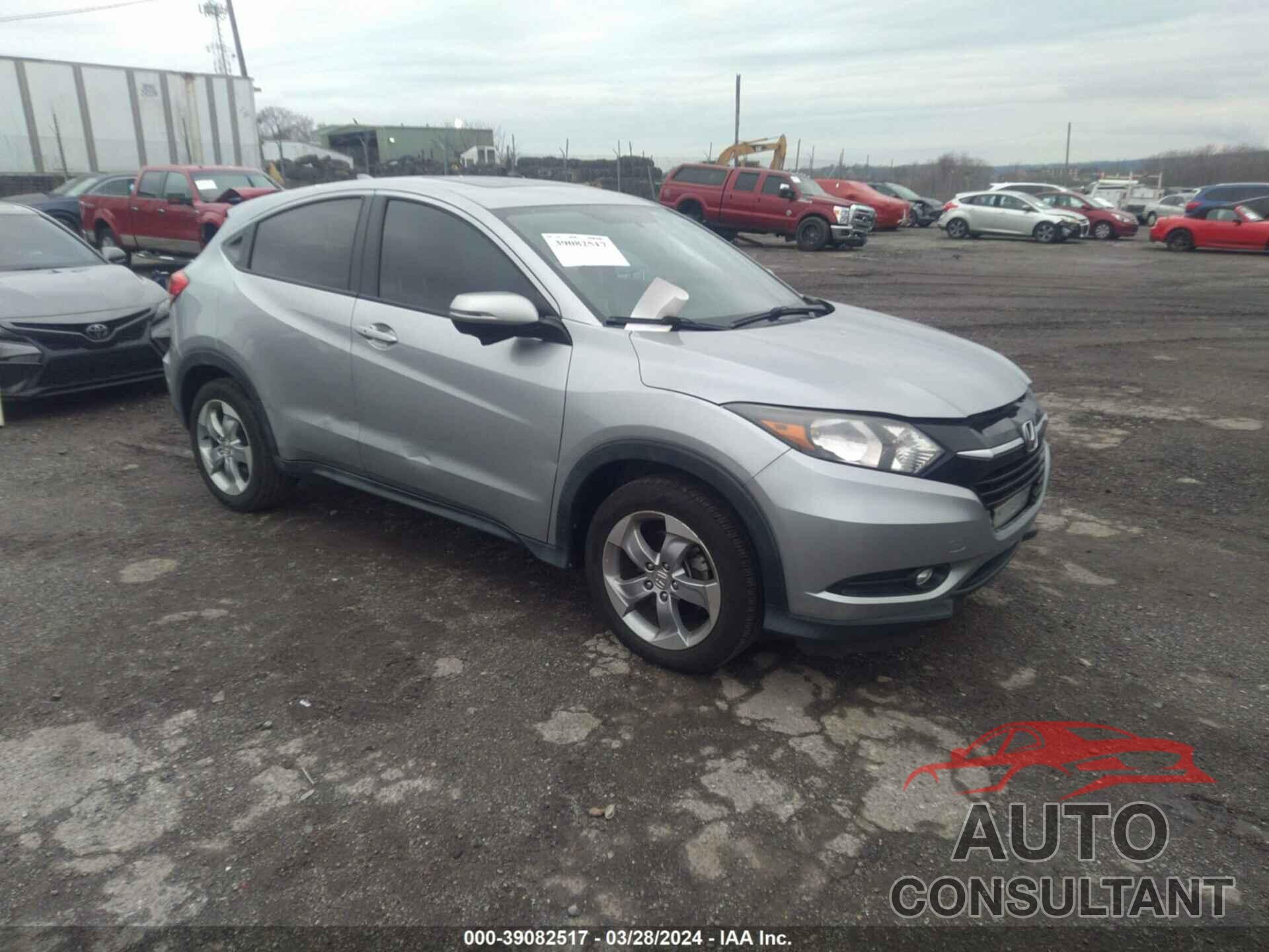 HONDA HR-V 2017 - 3CZRU5H58HM724191