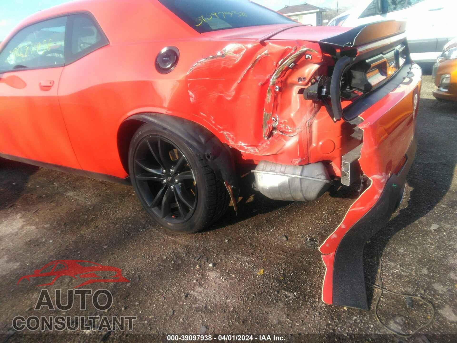 DODGE CHALLENGER 2018 - 2C3CDZAG2JH209498