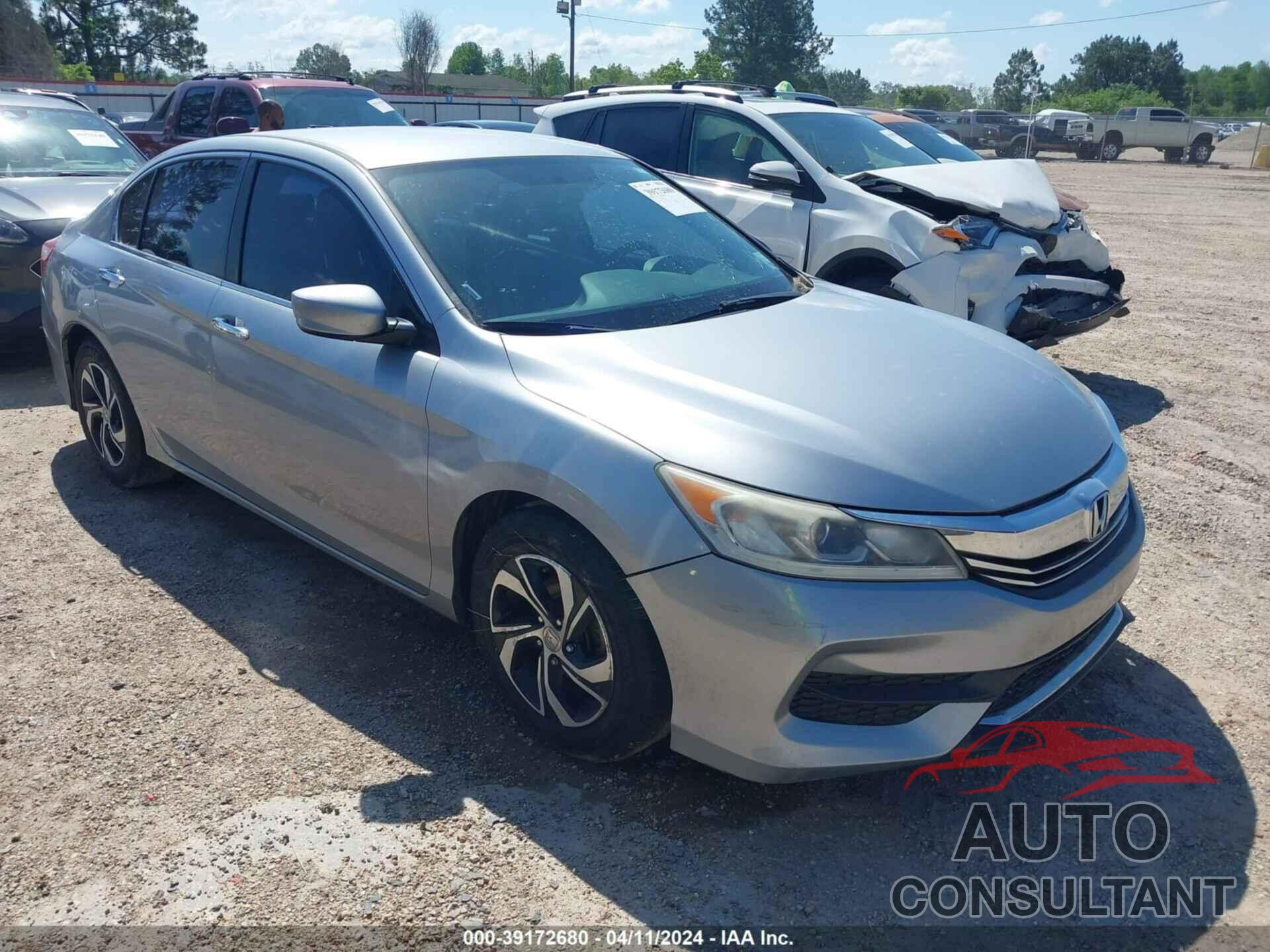 HONDA ACCORD 2016 - 1HGCR2F37GA220886