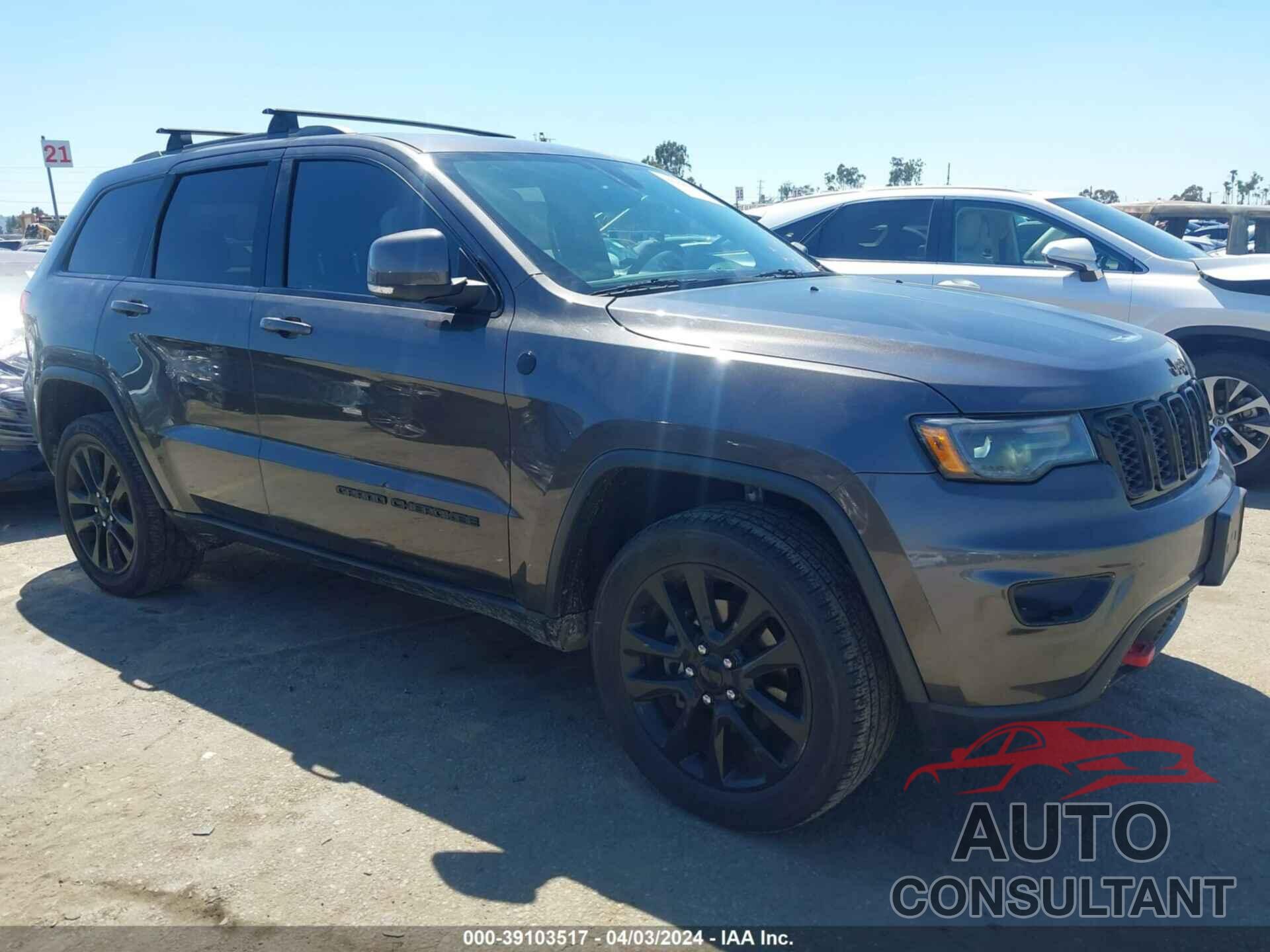 JEEP GRAND CHEROKEE 2018 - 1C4RJFBG5JC360978