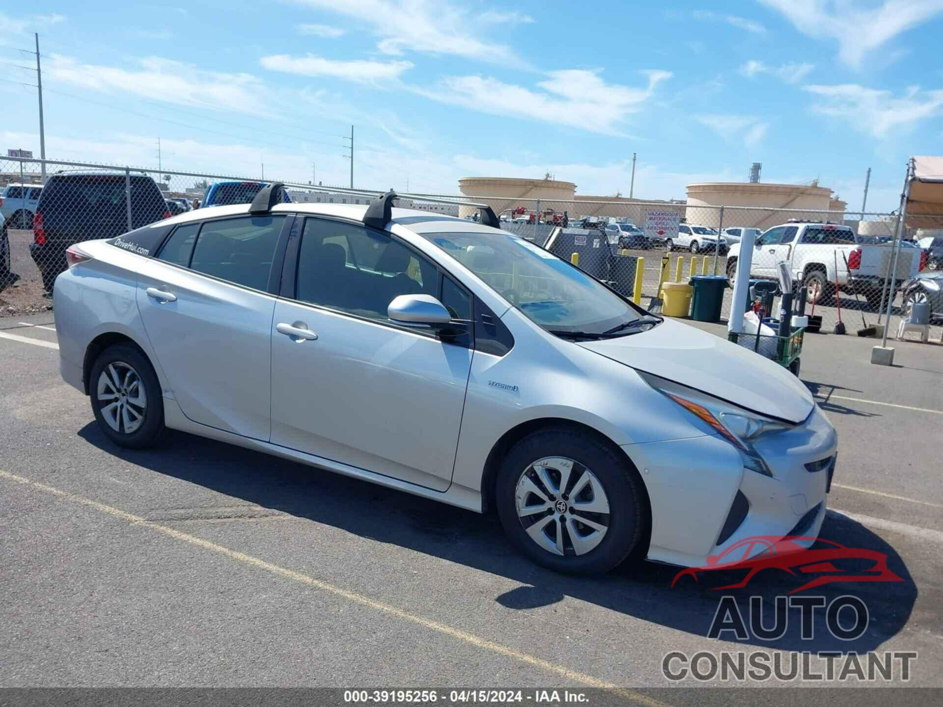 TOYOTA PRIUS 2018 - JTDKBRFUXJ3589690