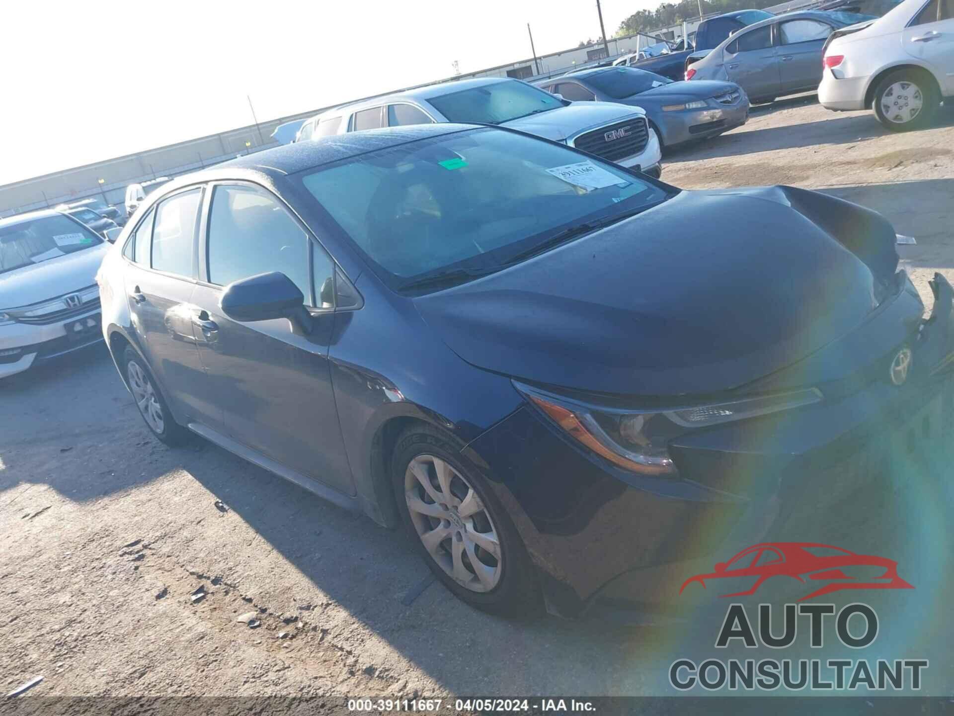 TOYOTA COROLLA 2021 - JTDEPMAE5MJ134389