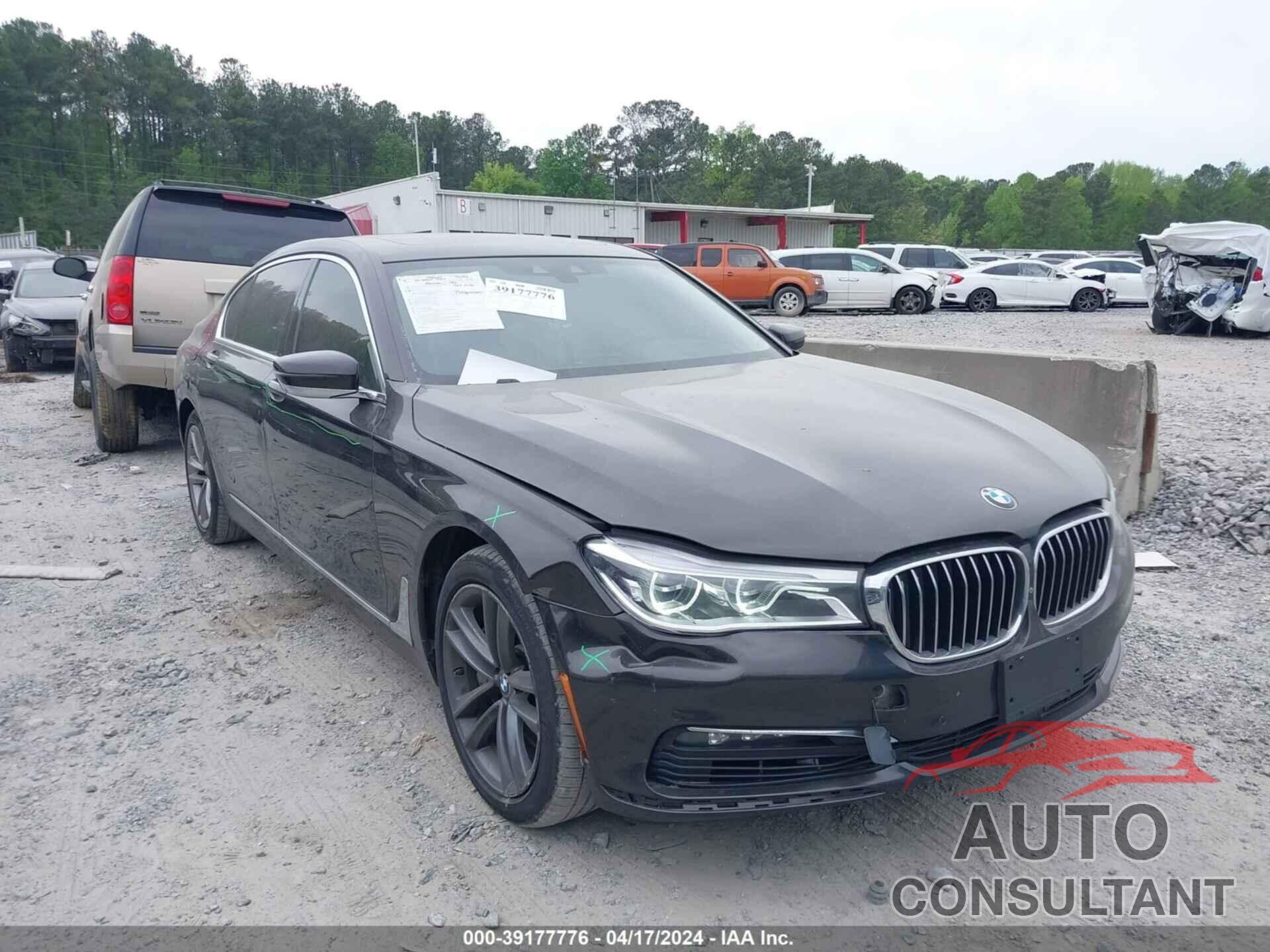 BMW 750I 2016 - WBA7F2C57GG418425