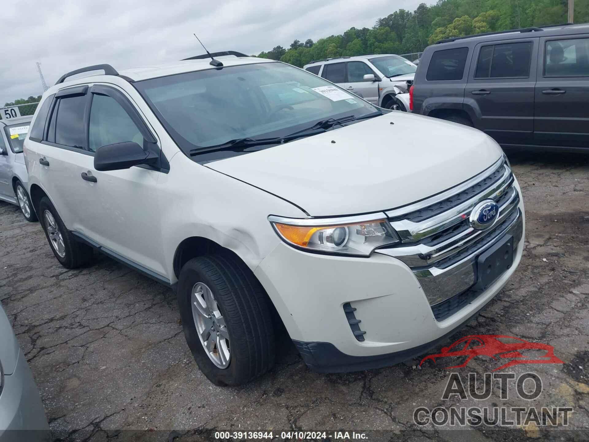 FORD EDGE 2013 - 2FMDK3GC2DBA30713