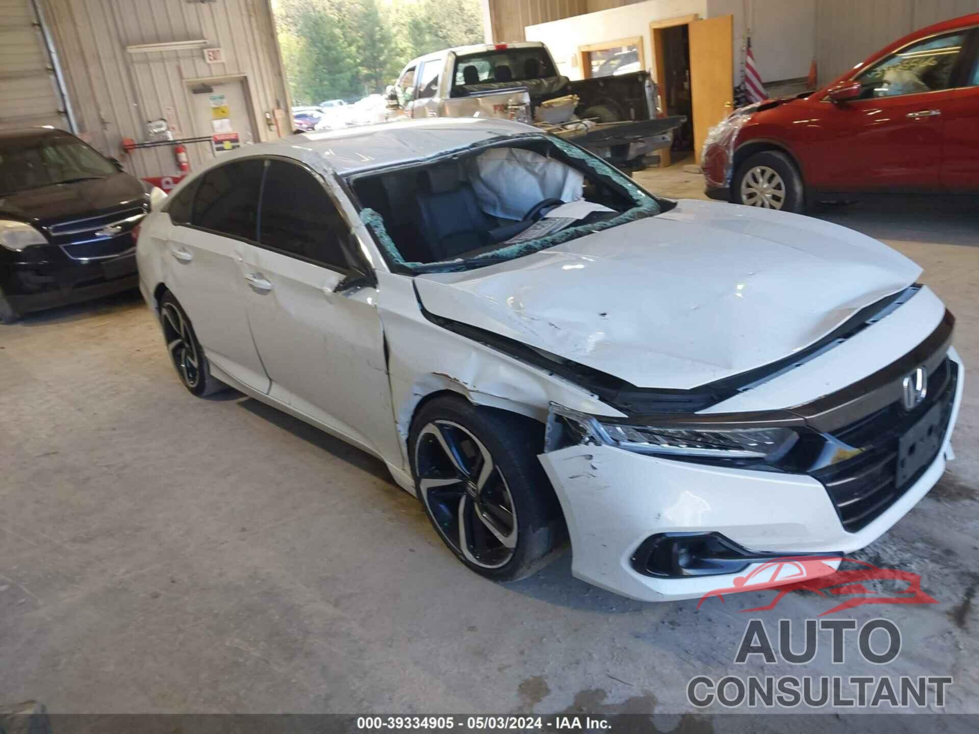 HONDA ACCORD 2022 - 1HGCV1F34NA113555