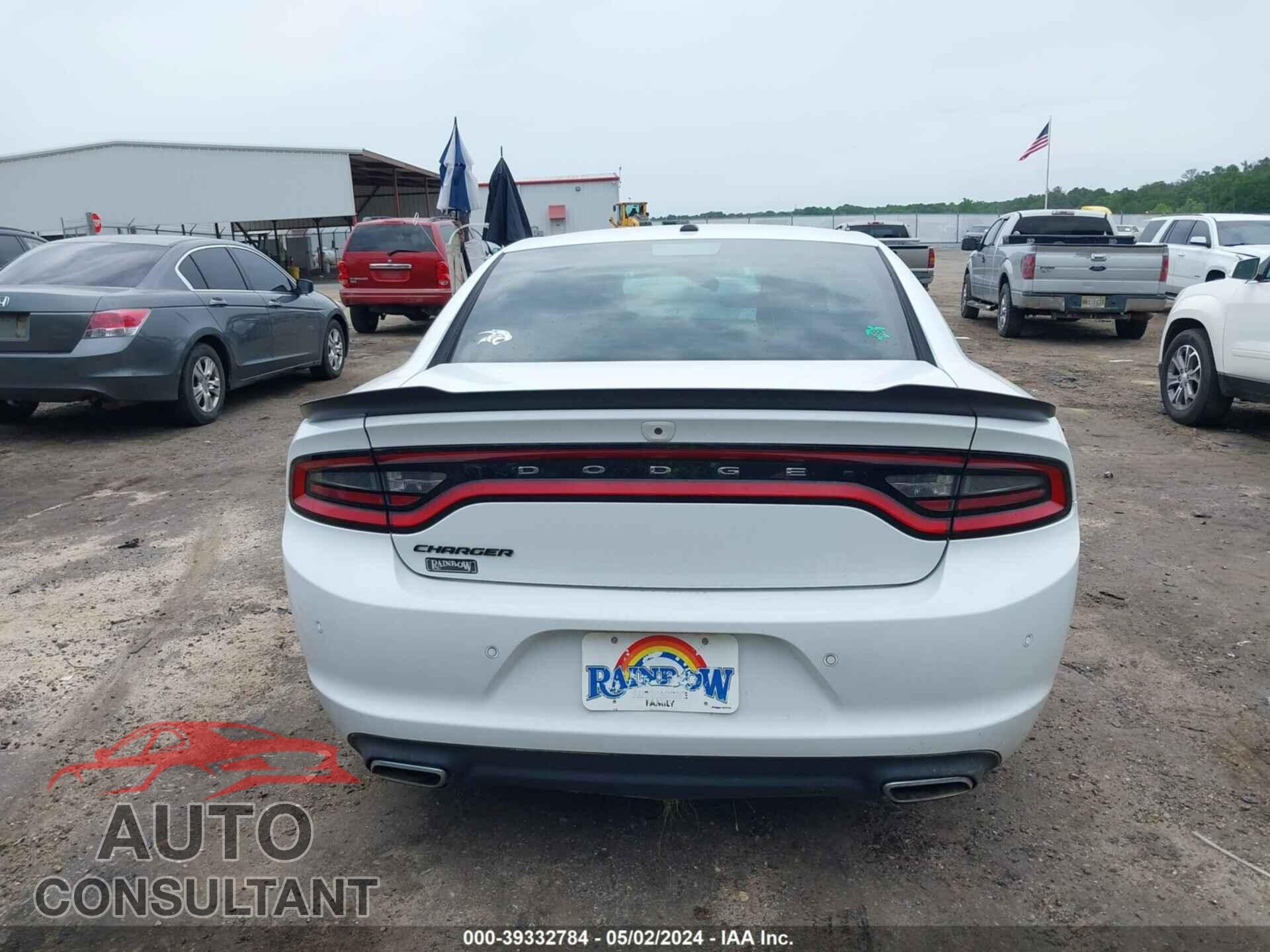 DODGE CHARGER 2018 - 2C3CDXBG5JH196751
