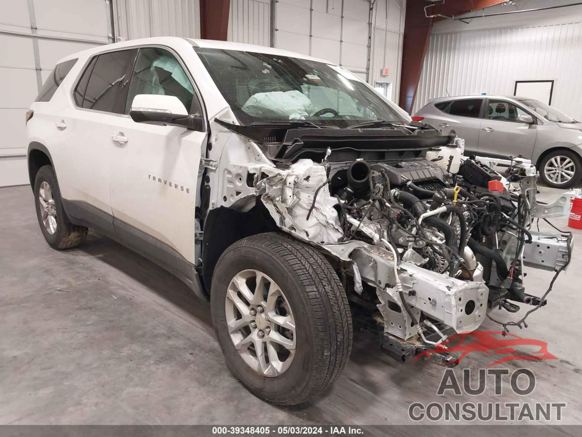 CHEVROLET TRAVERSE 2023 - 1GNEVFKWXPJ293302