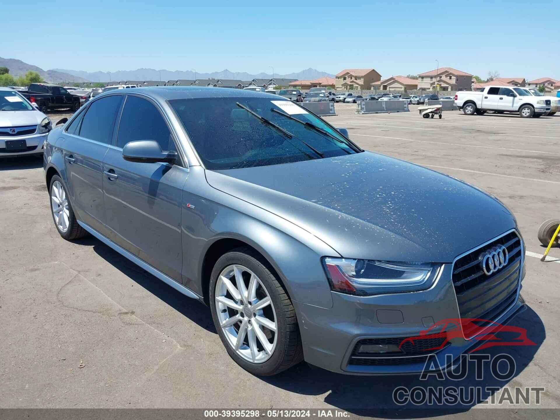 AUDI A4 2016 - WAUEFAFL9GN006918