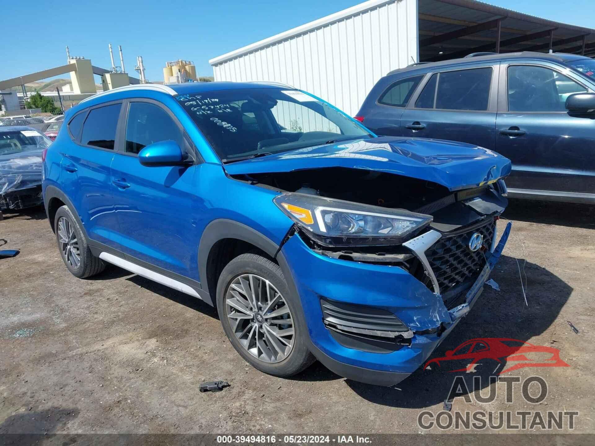 HYUNDAI TUCSON 2019 - KM8J3CAL6KU008035