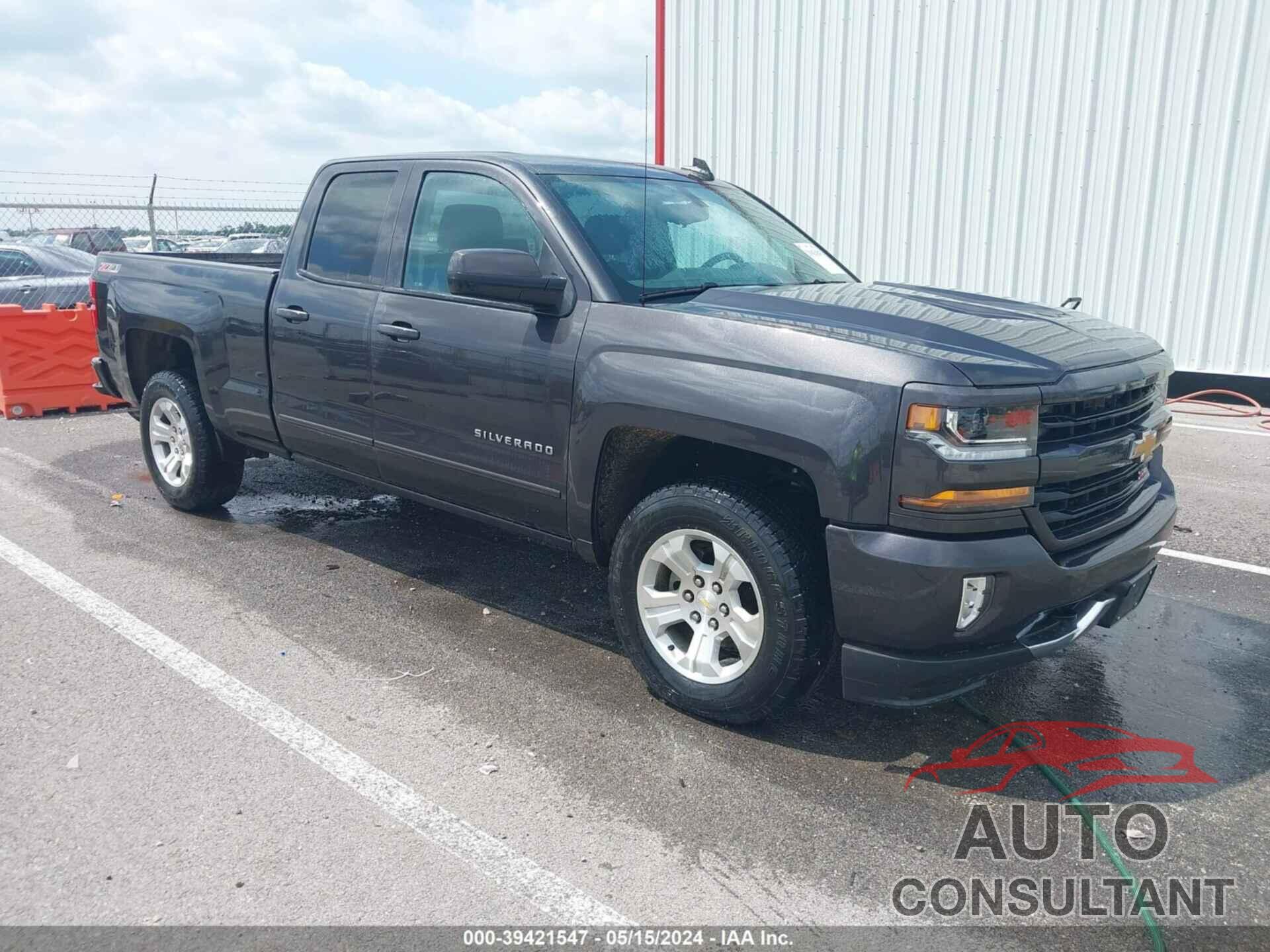 CHEVROLET SILVERADO 1500 2016 - 1GCVKREC4GZ130893