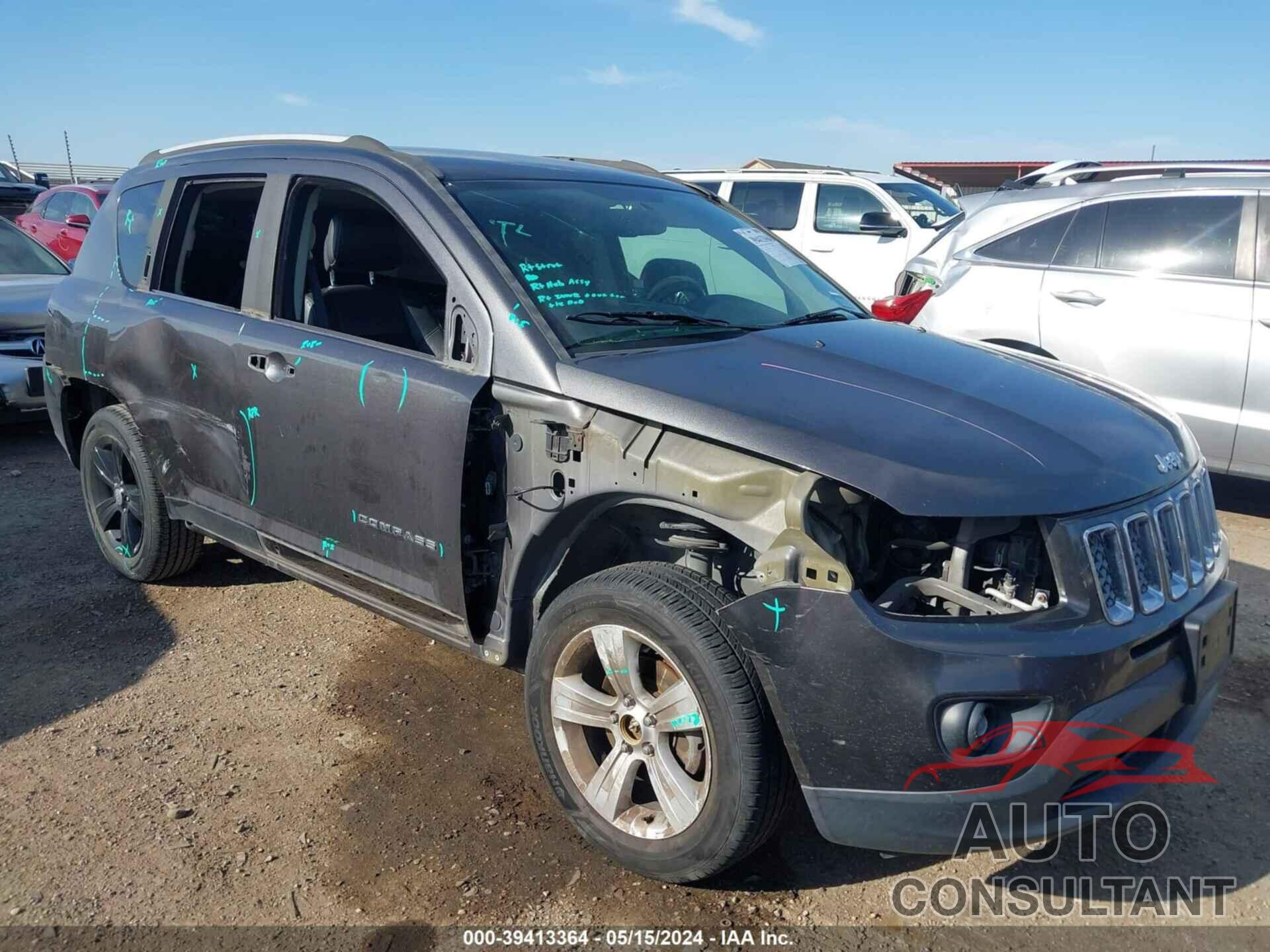 JEEP COMPASS 2016 - 1C4NJCEA8GD609149