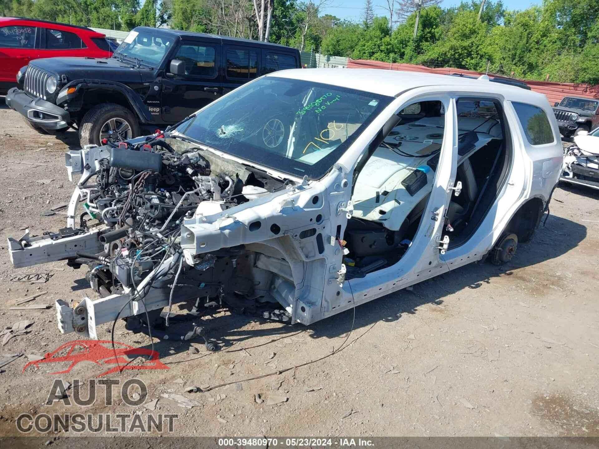 DODGE DURANGO 2021 - 1C4RDJDGXMC697108