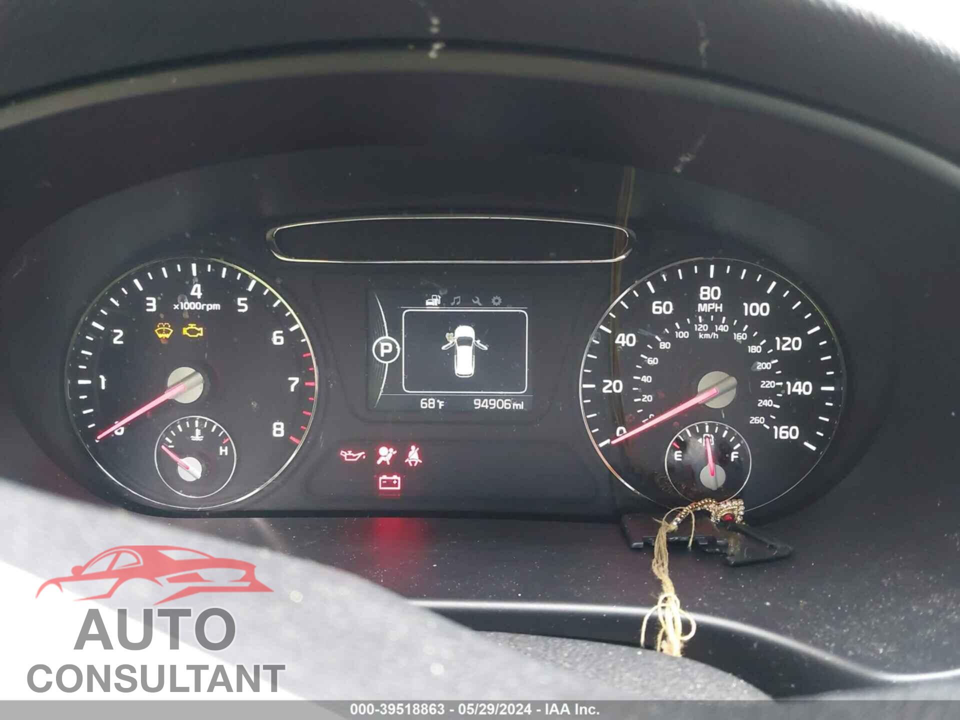 KIA SORENTO 2016 - 5XYPGDA31GG166543
