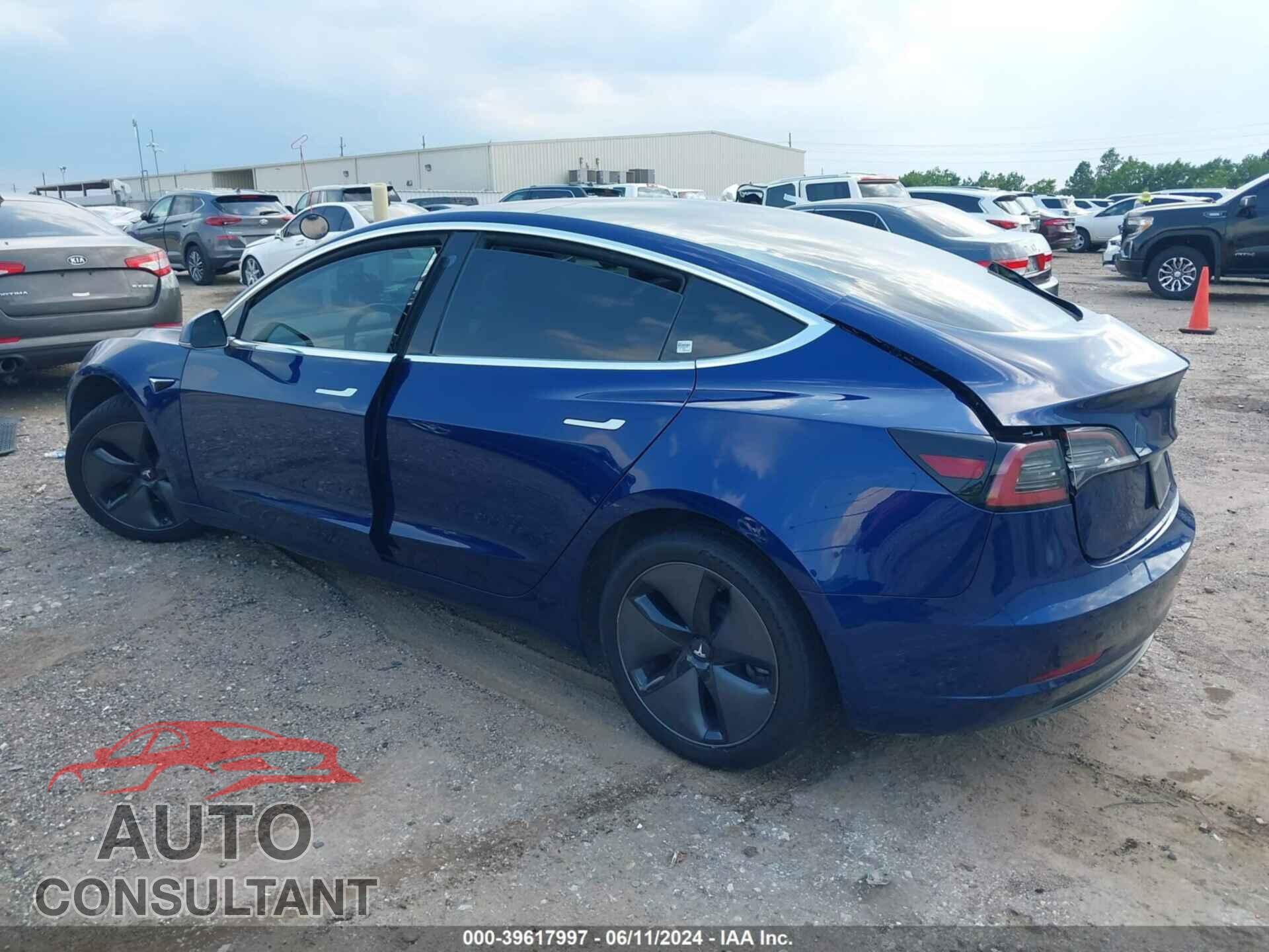 TESLA MODEL 3 2019 - 5YJ3E1EA8KF308947