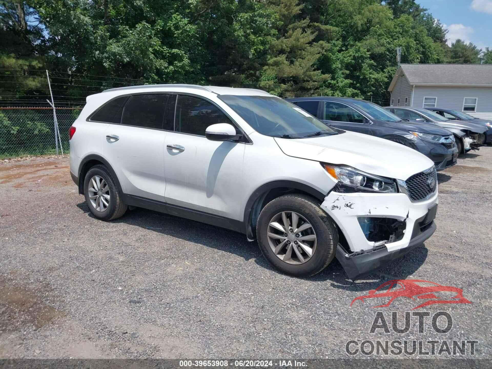 KIA SORENTO 2017 - 5XYPG4A36HG202549