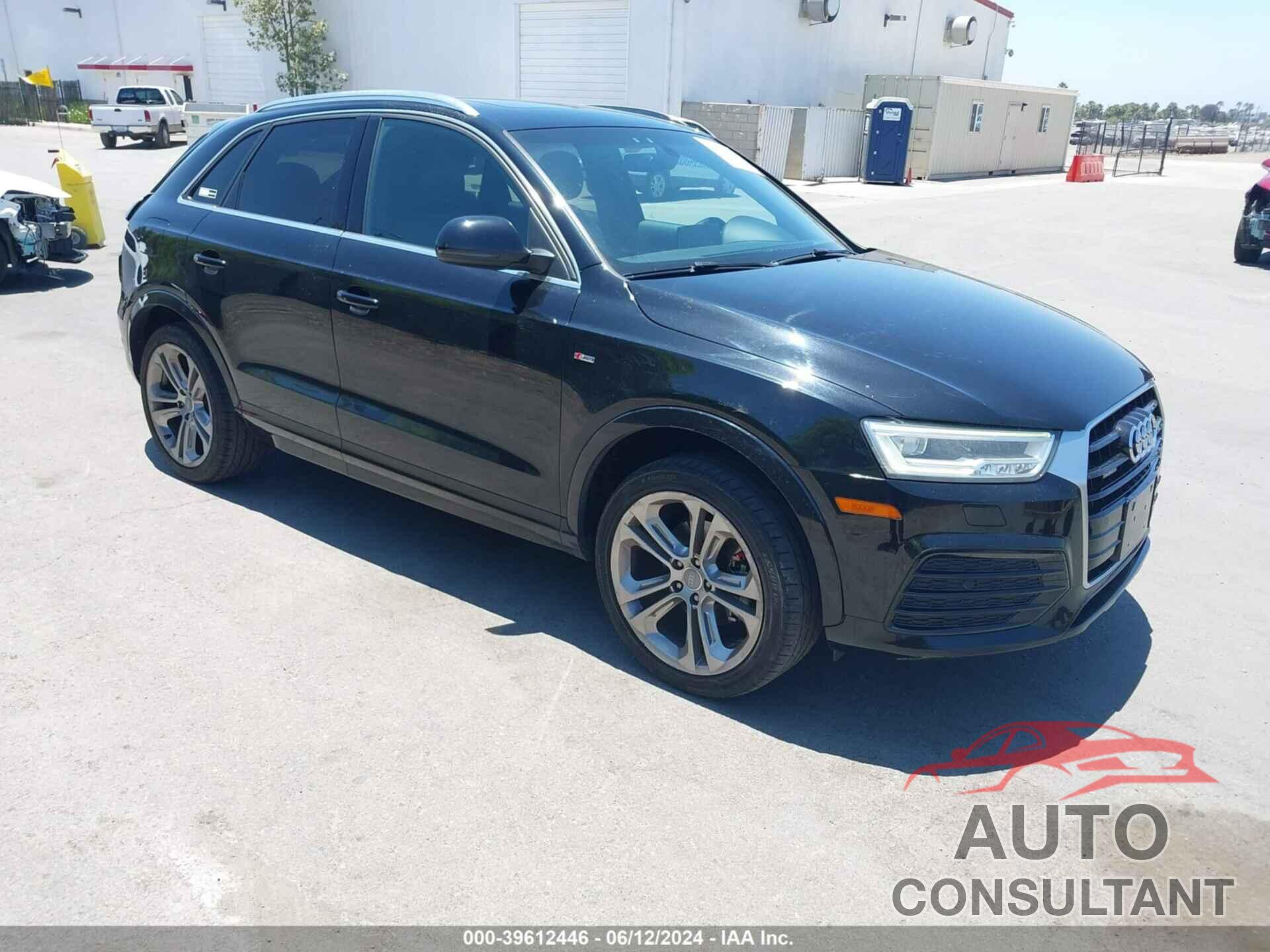 AUDI Q3 2016 - WA1GFCFS3GR001070