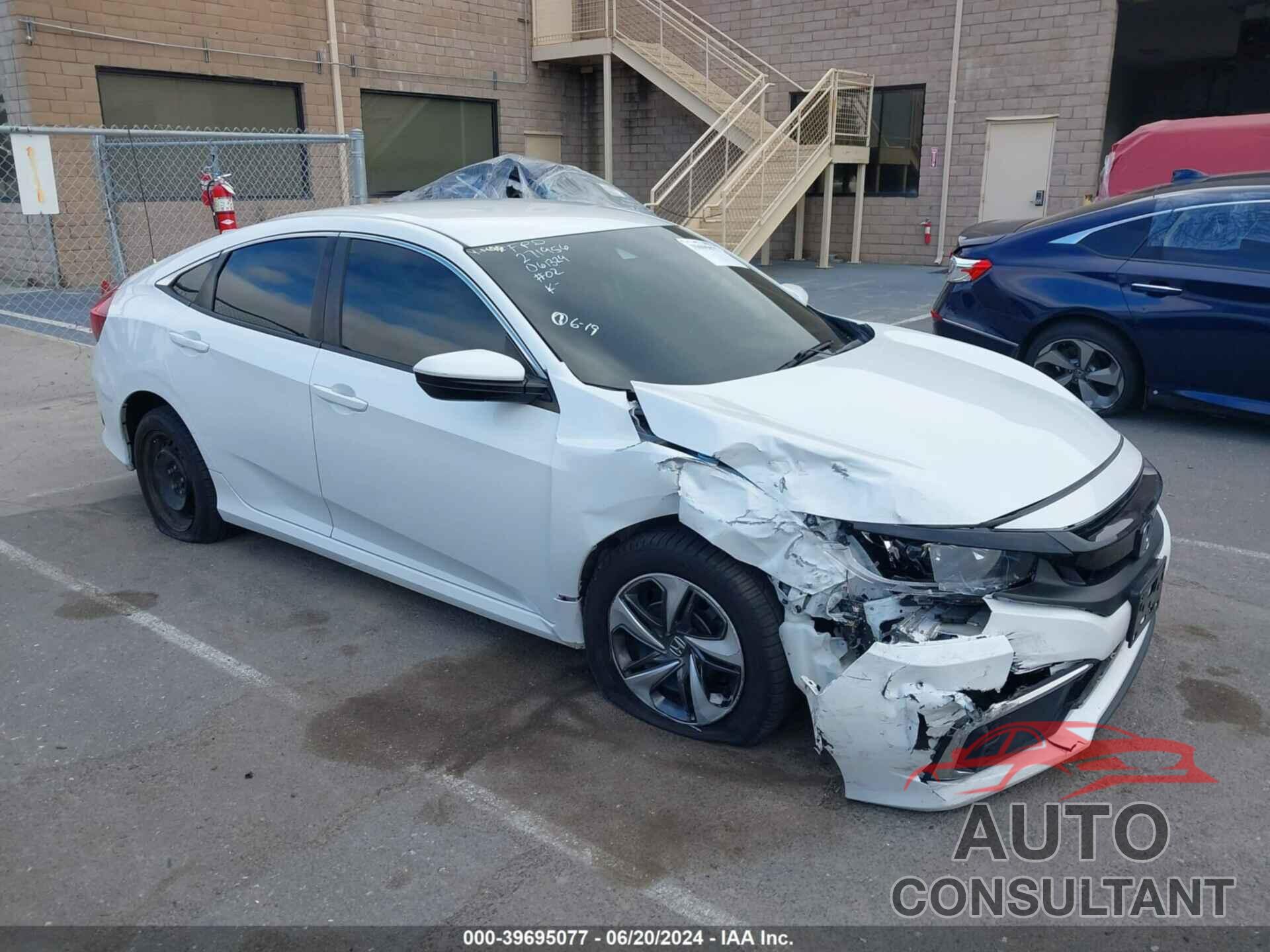 HONDA CIVIC 2019 - 19XFC2F60KE205112