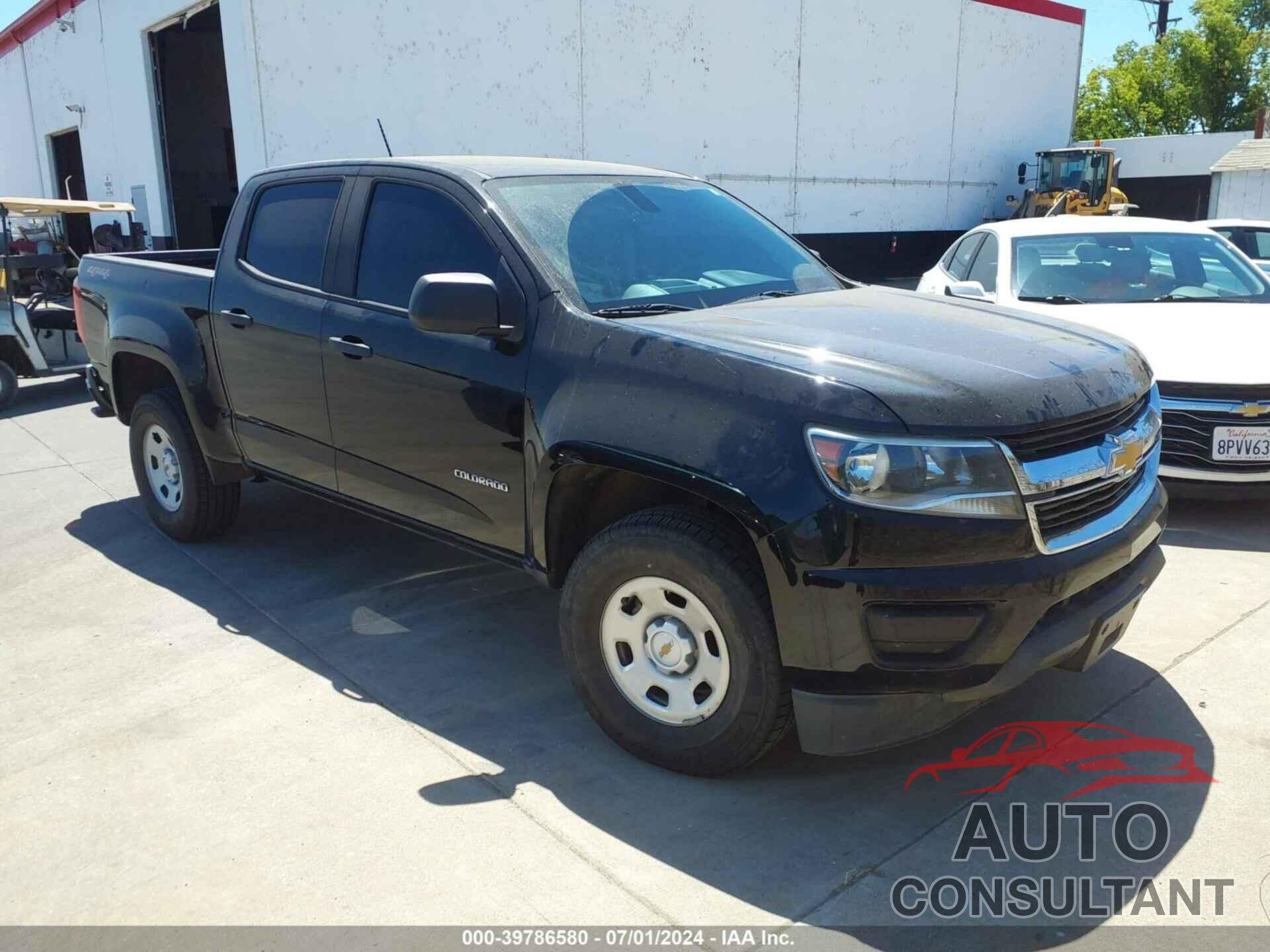 CHEVROLET COLORADO 2018 - 1GCGTBEN1J1266323