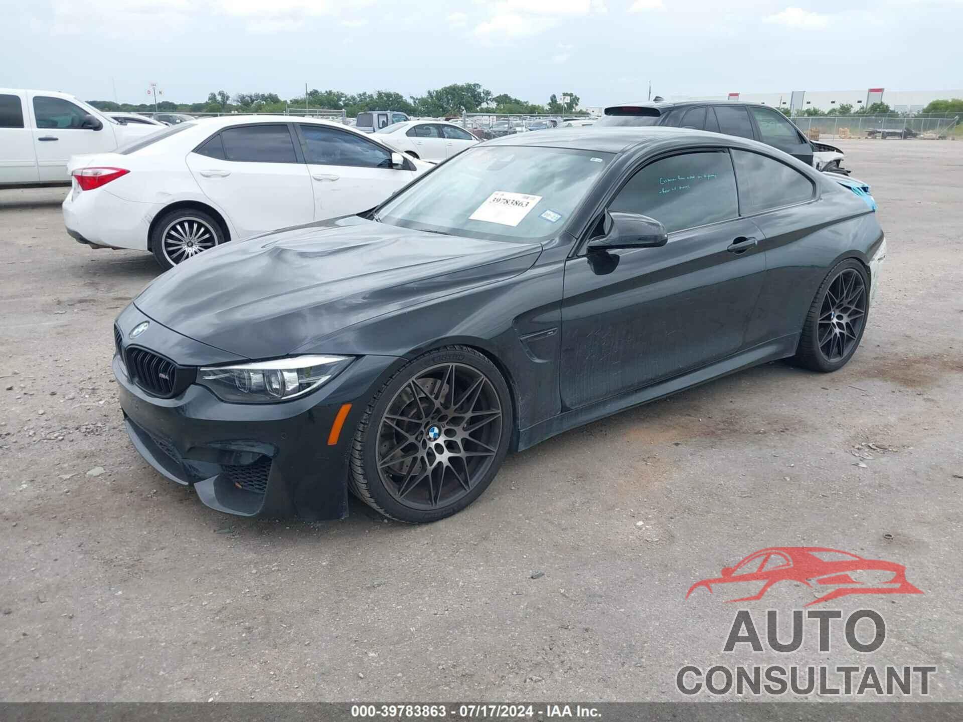 BMW M4 2019 - WBS4Y9C58KAG67669