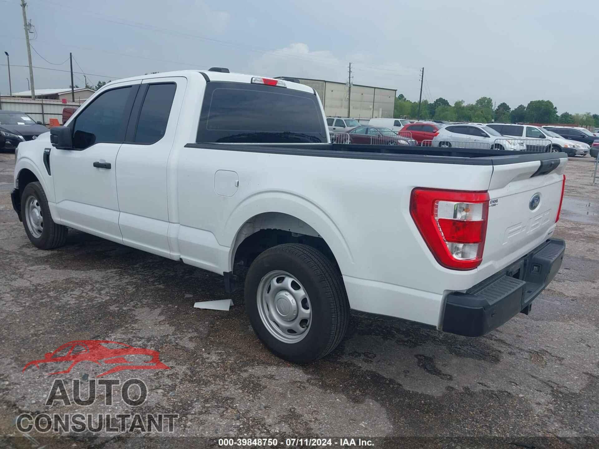 FORD F-150 2023 - 1FTEX1CP7PKG23601