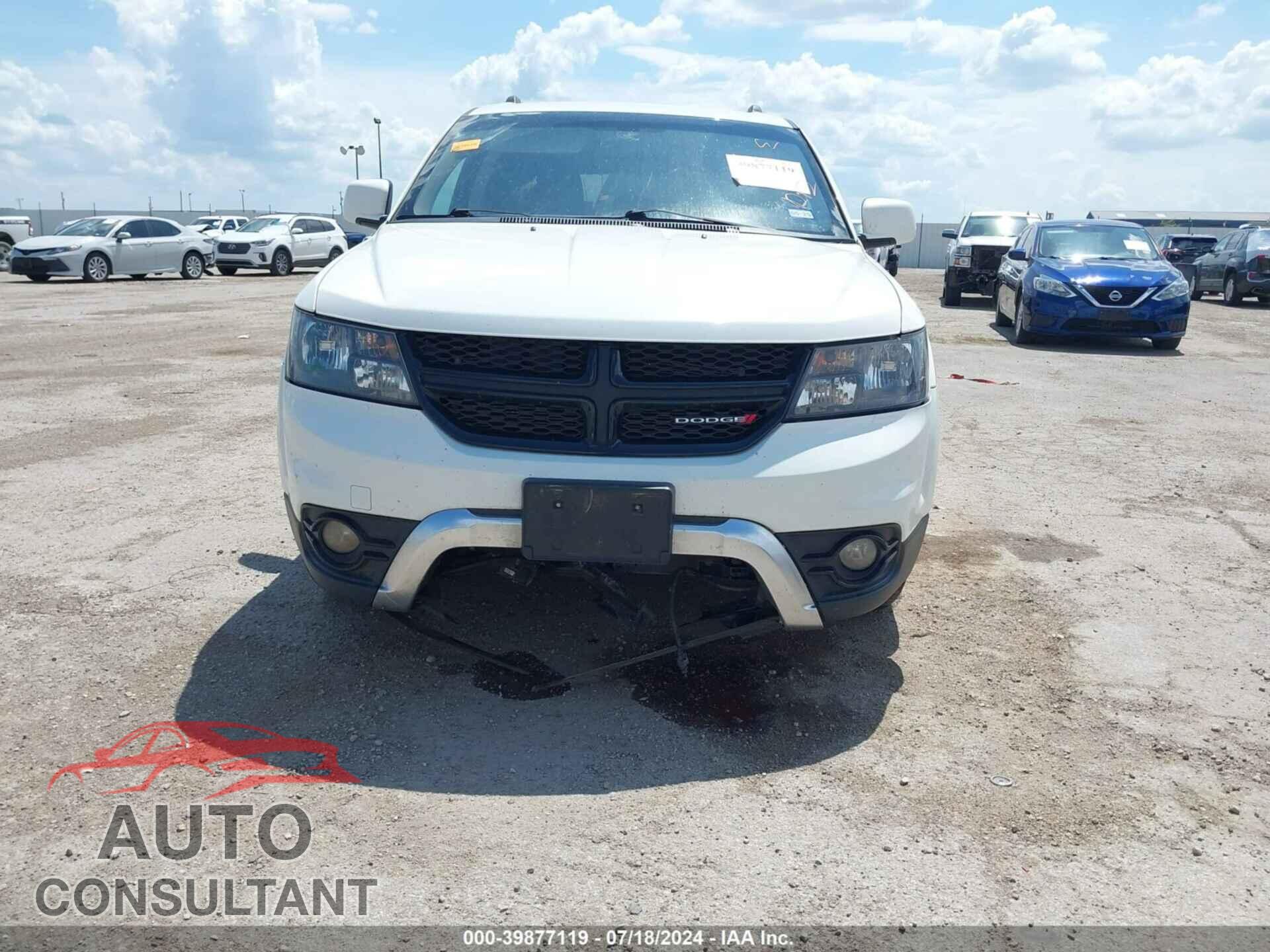 DODGE JOURNEY 2017 - 3C4PDCGG4HT564580