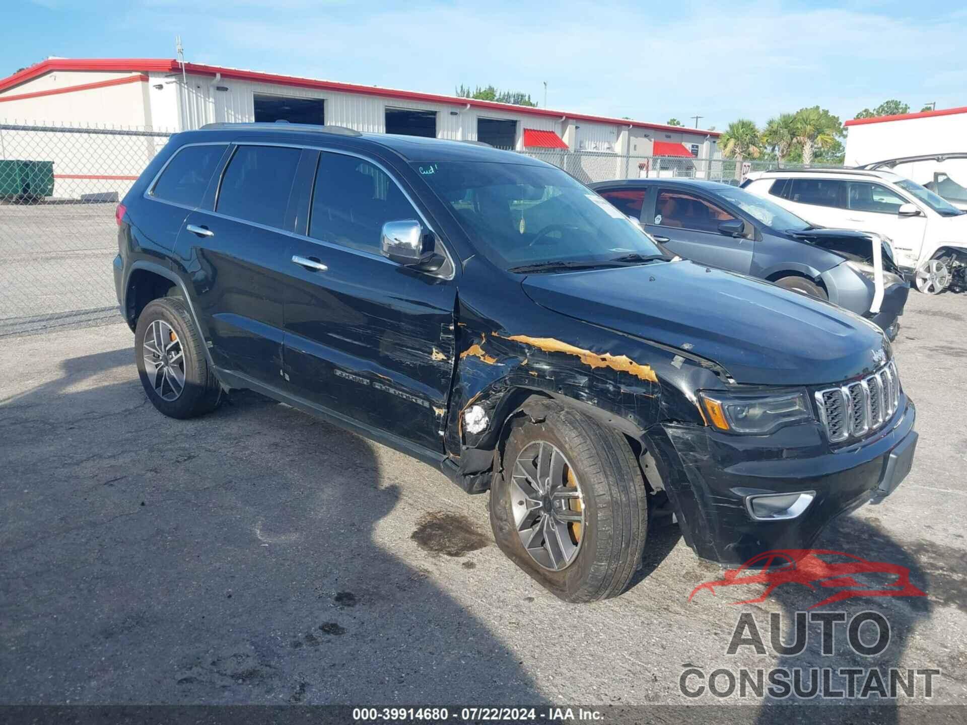 JEEP GRAND CHEROKEE 2019 - 1C4RJFBG0KC627686