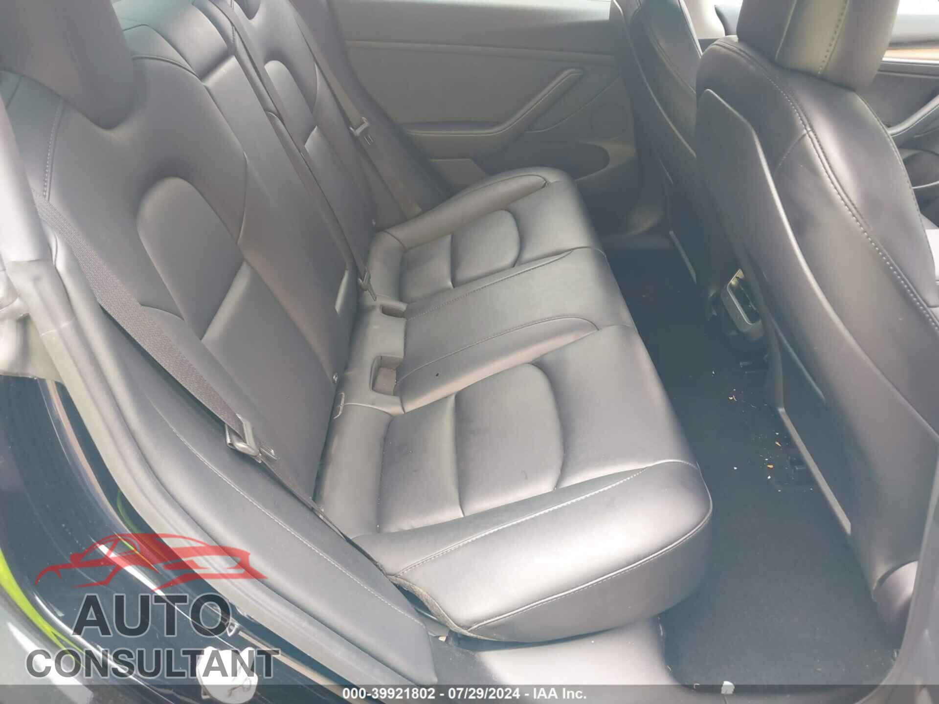 TESLA MODEL 3 2022 - 5YJ3E1EB5NF246548