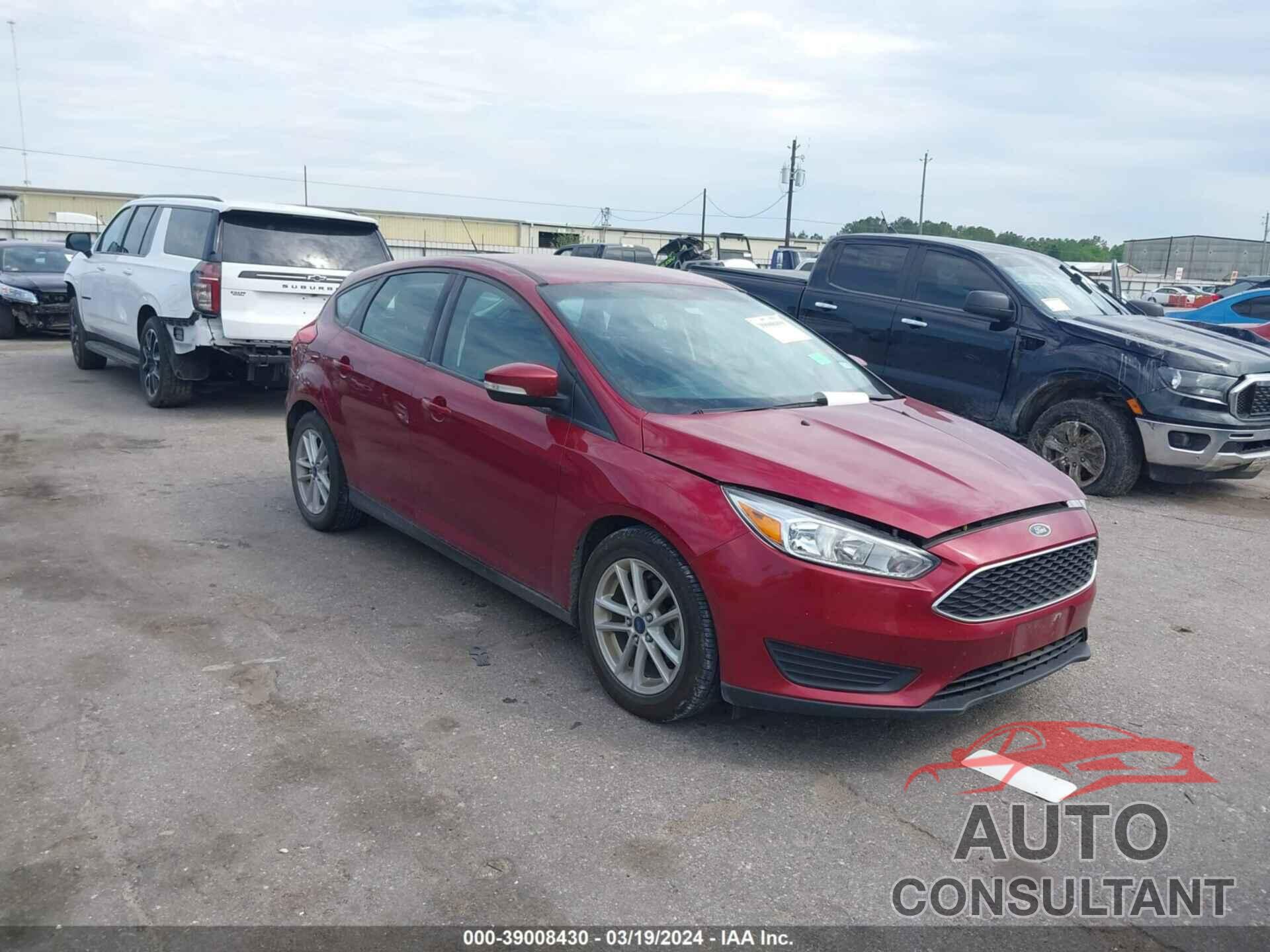 FORD FOCUS 2017 - 1FADP3K25HL347336